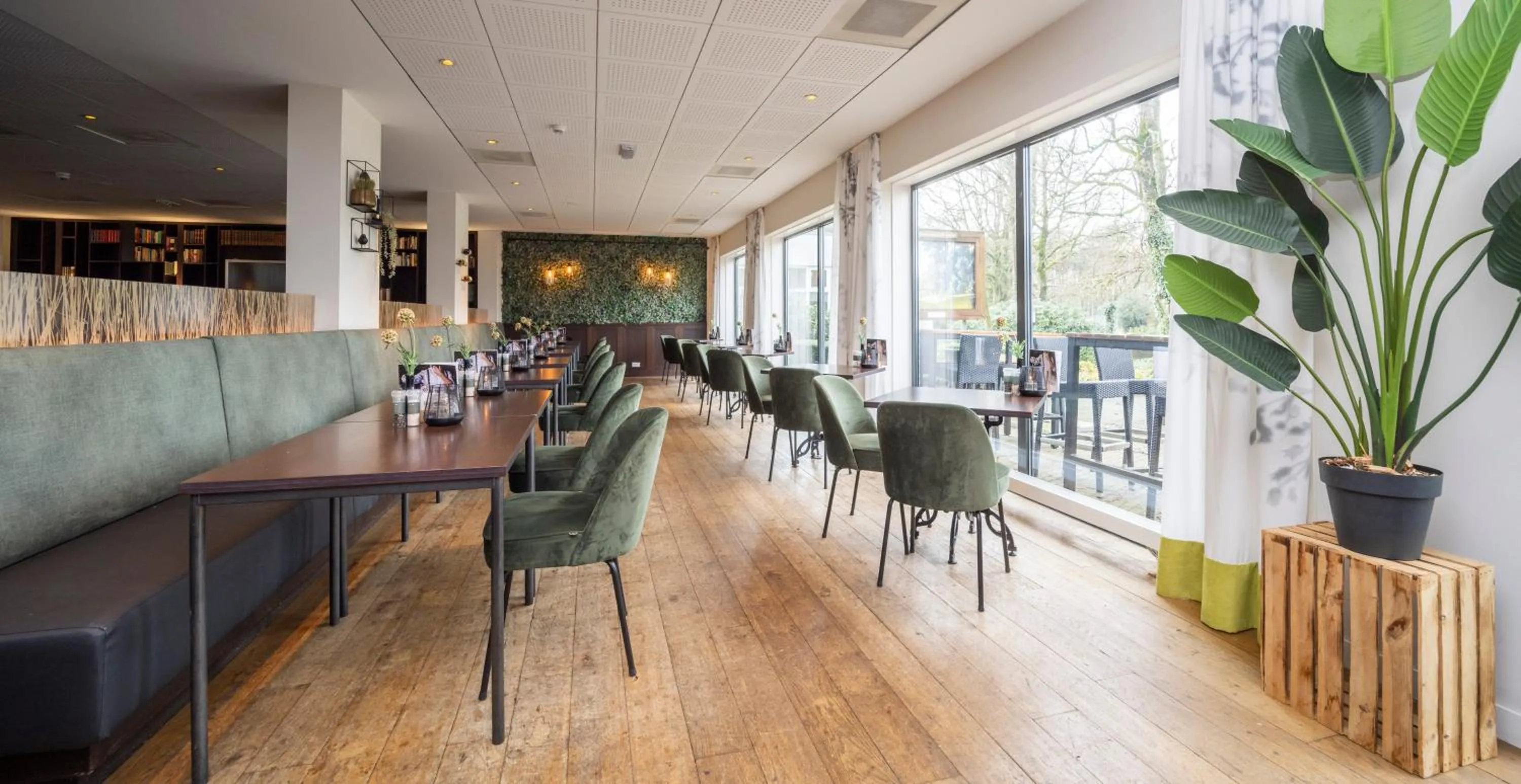 Restaurant/places to eat in Fletcher Hotel Restaurant Doorwerth - Arnhem