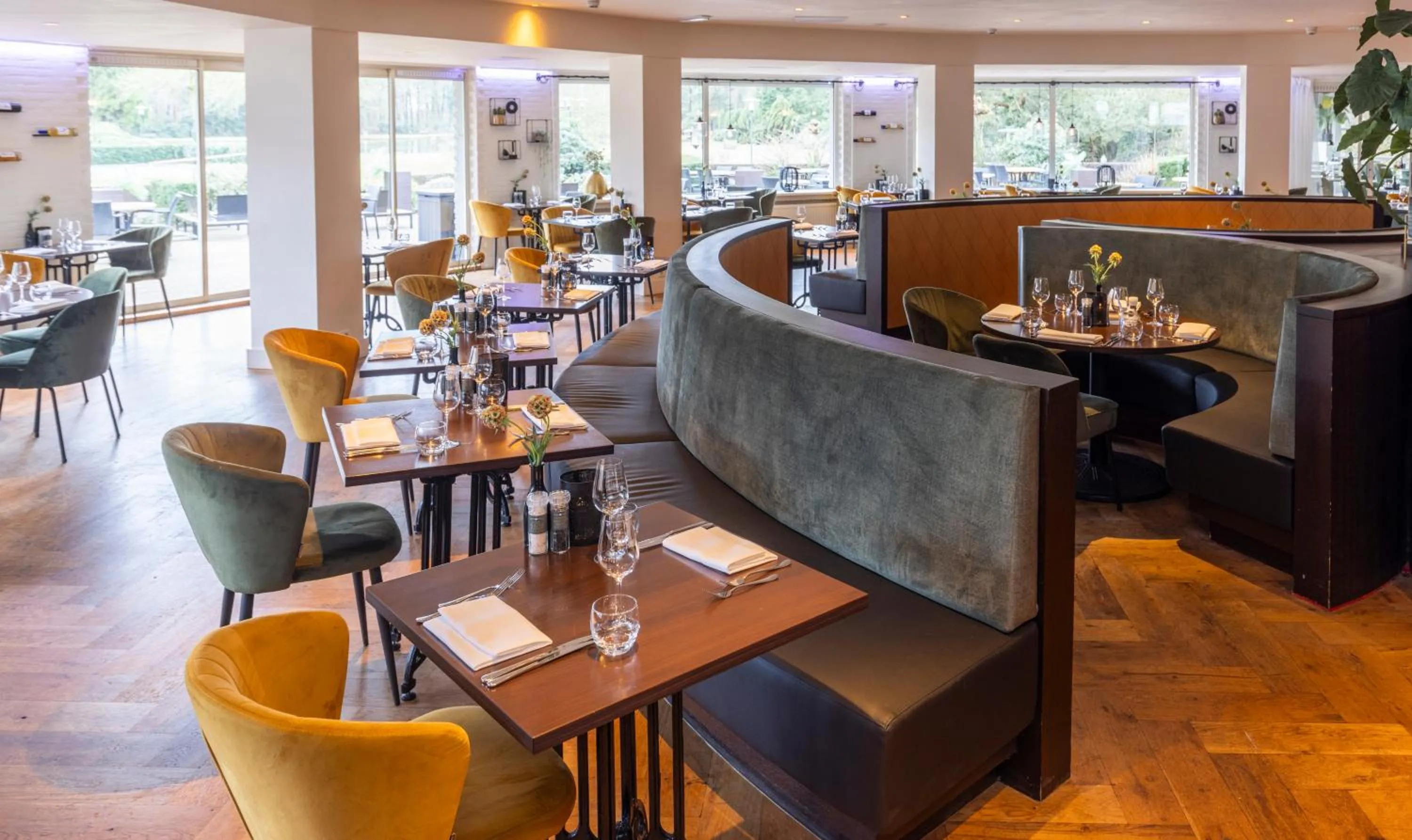 Restaurant/places to eat in Fletcher Hotel Restaurant Doorwerth - Arnhem