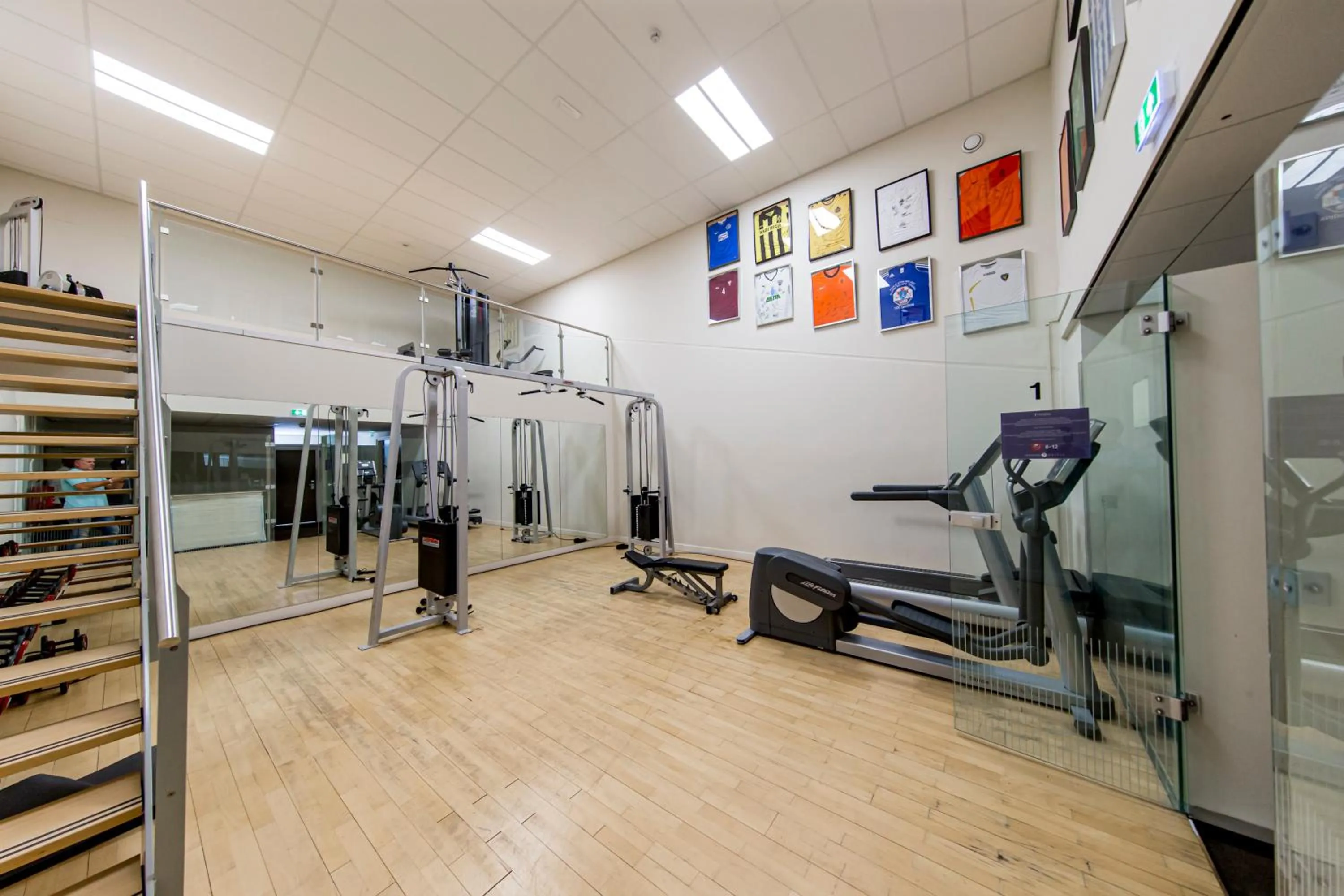 Fitness centre/facilities in Fletcher Hotel Restaurant Doorwerth - Arnhem