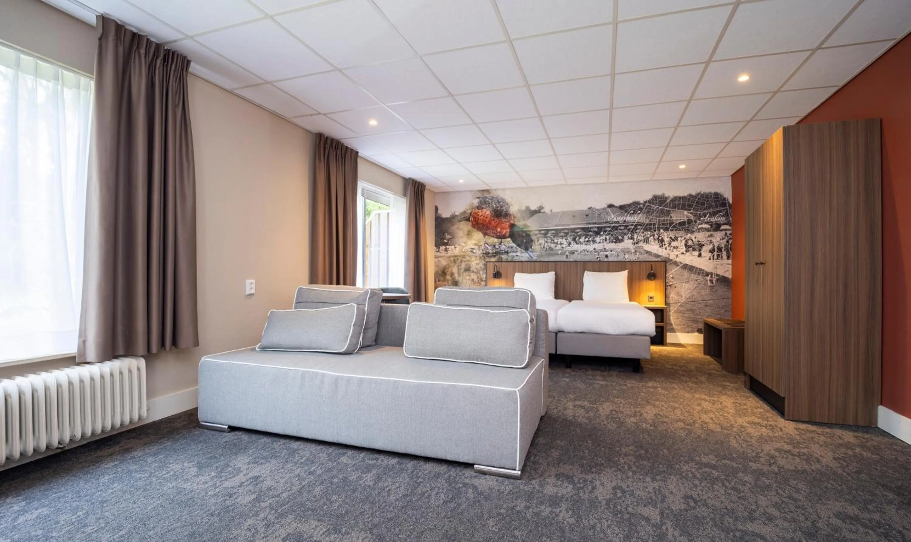 Photo of the whole room, Bed in Fletcher Hotel Restaurant Doorwerth - Arnhem