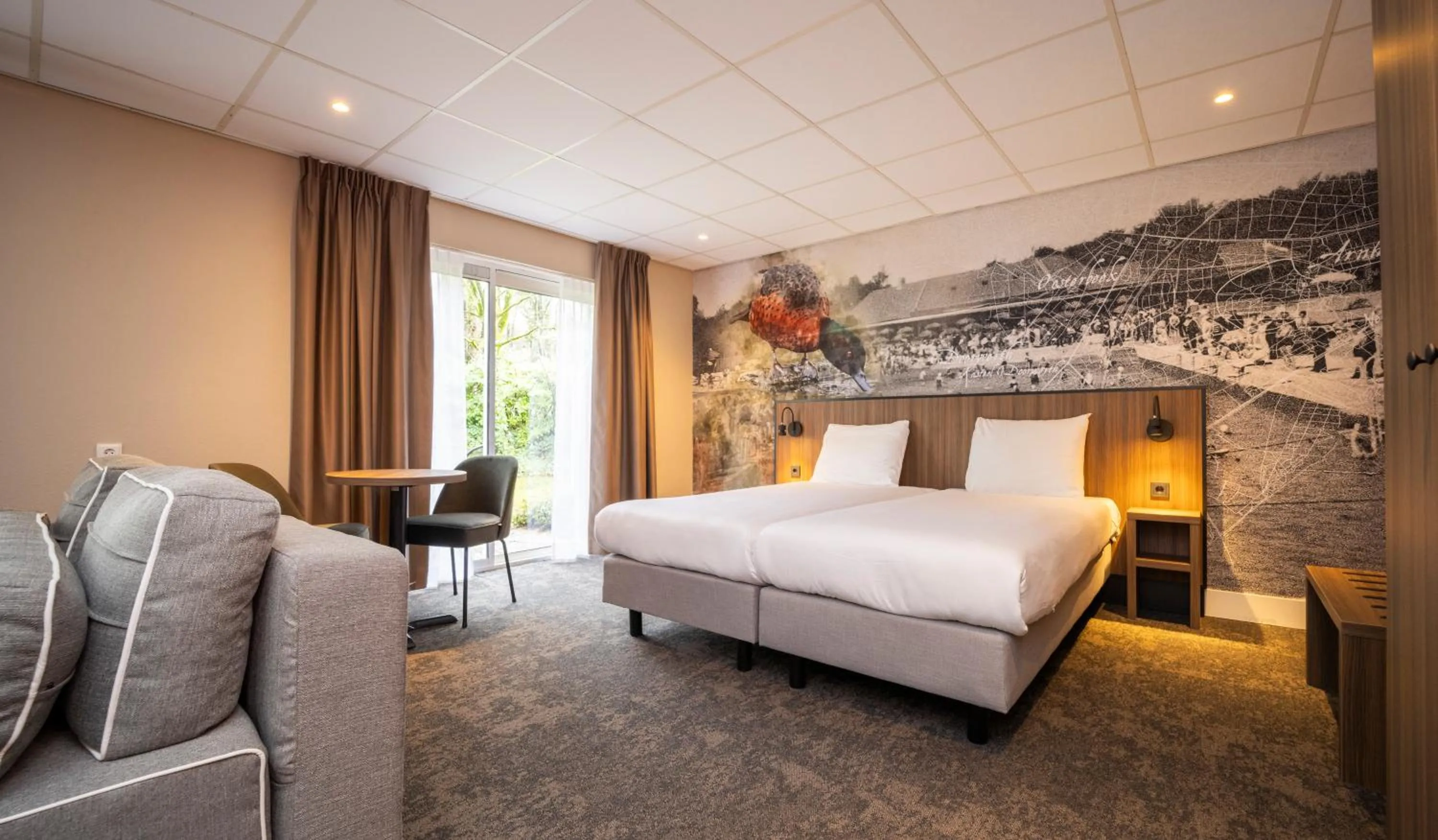 Bed in Fletcher Hotel Restaurant Doorwerth - Arnhem