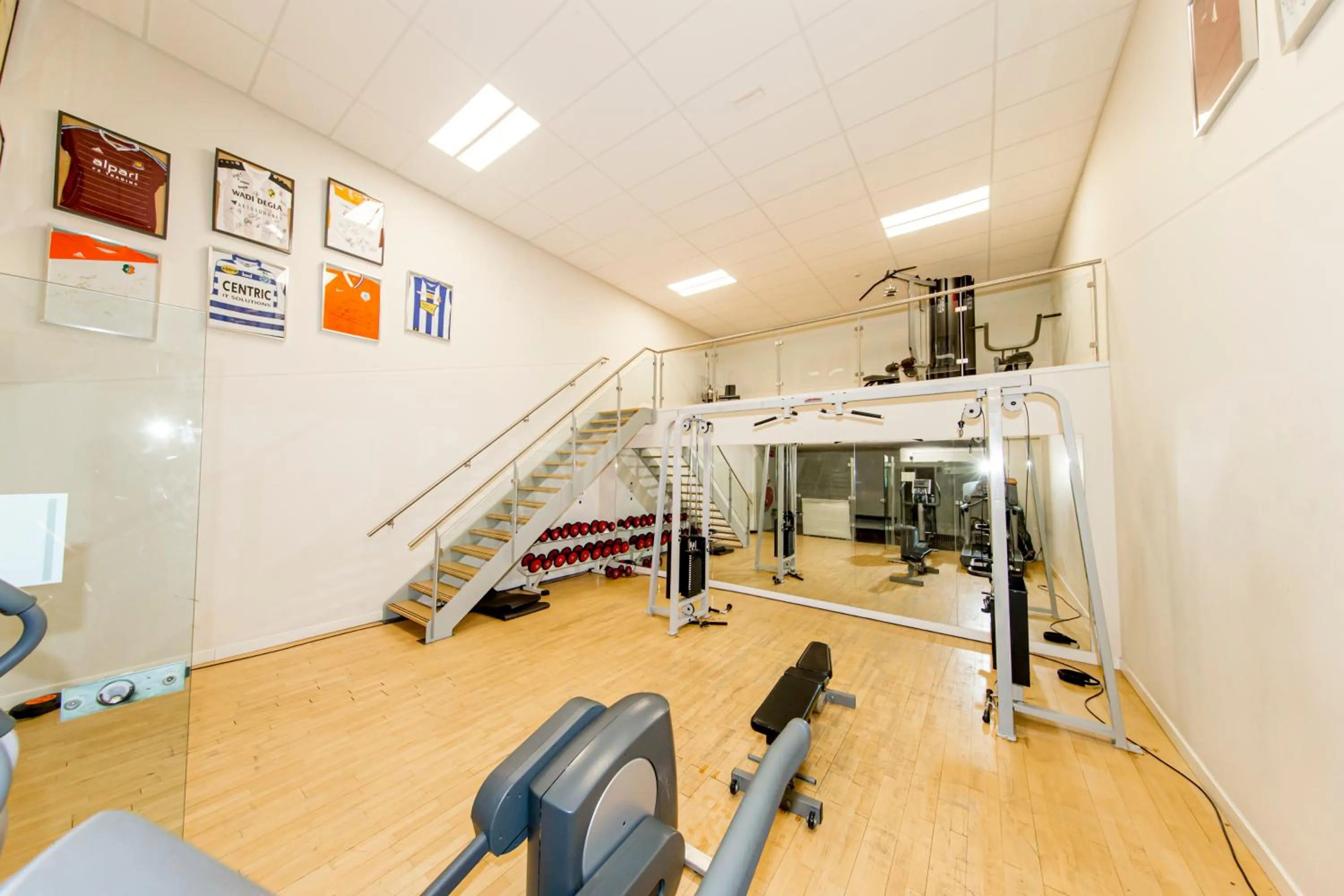Fitness centre/facilities in Fletcher Hotel Restaurant Doorwerth - Arnhem