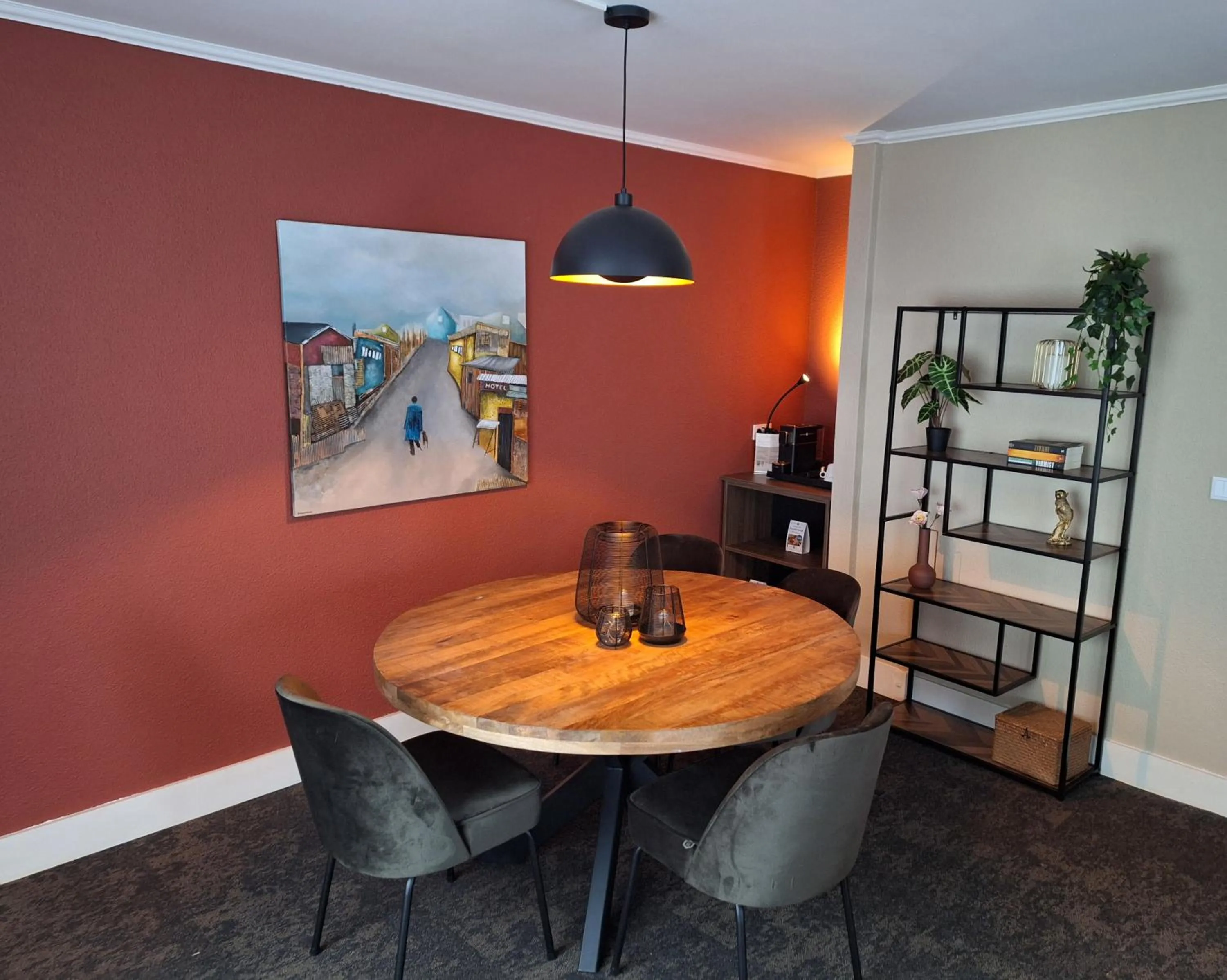 Seating area in Fletcher Hotel Restaurant Doorwerth - Arnhem