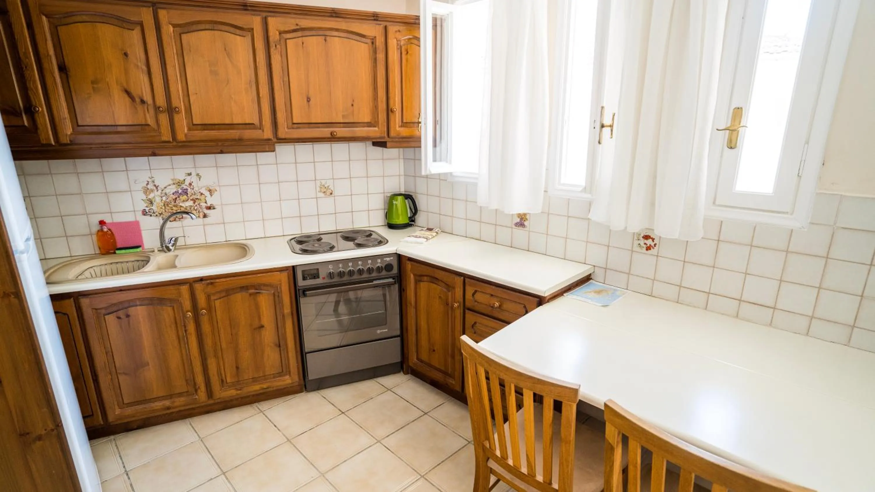 kitchen in Ionio Hotel