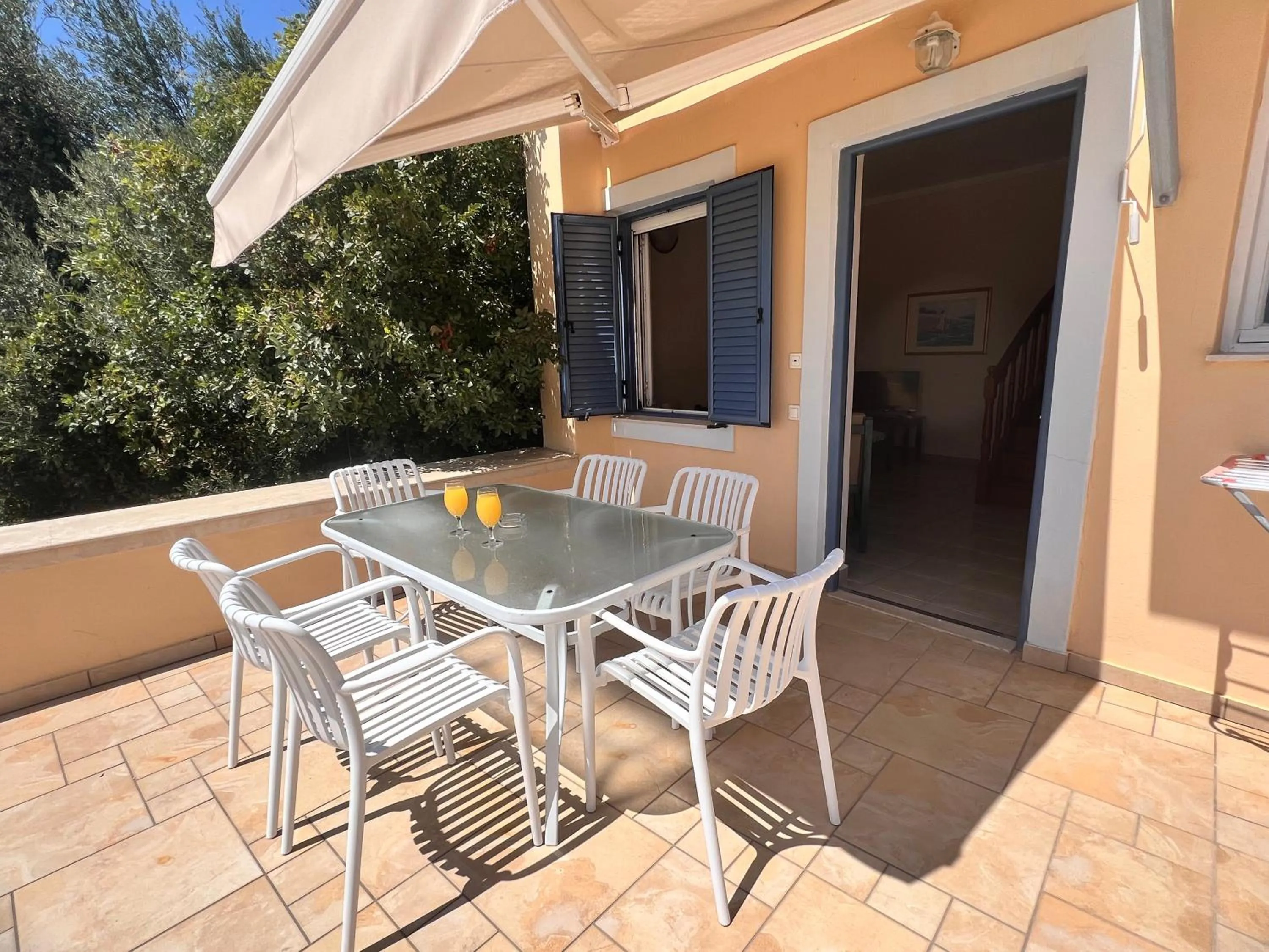 Balcony/Terrace in Ionio Hotel