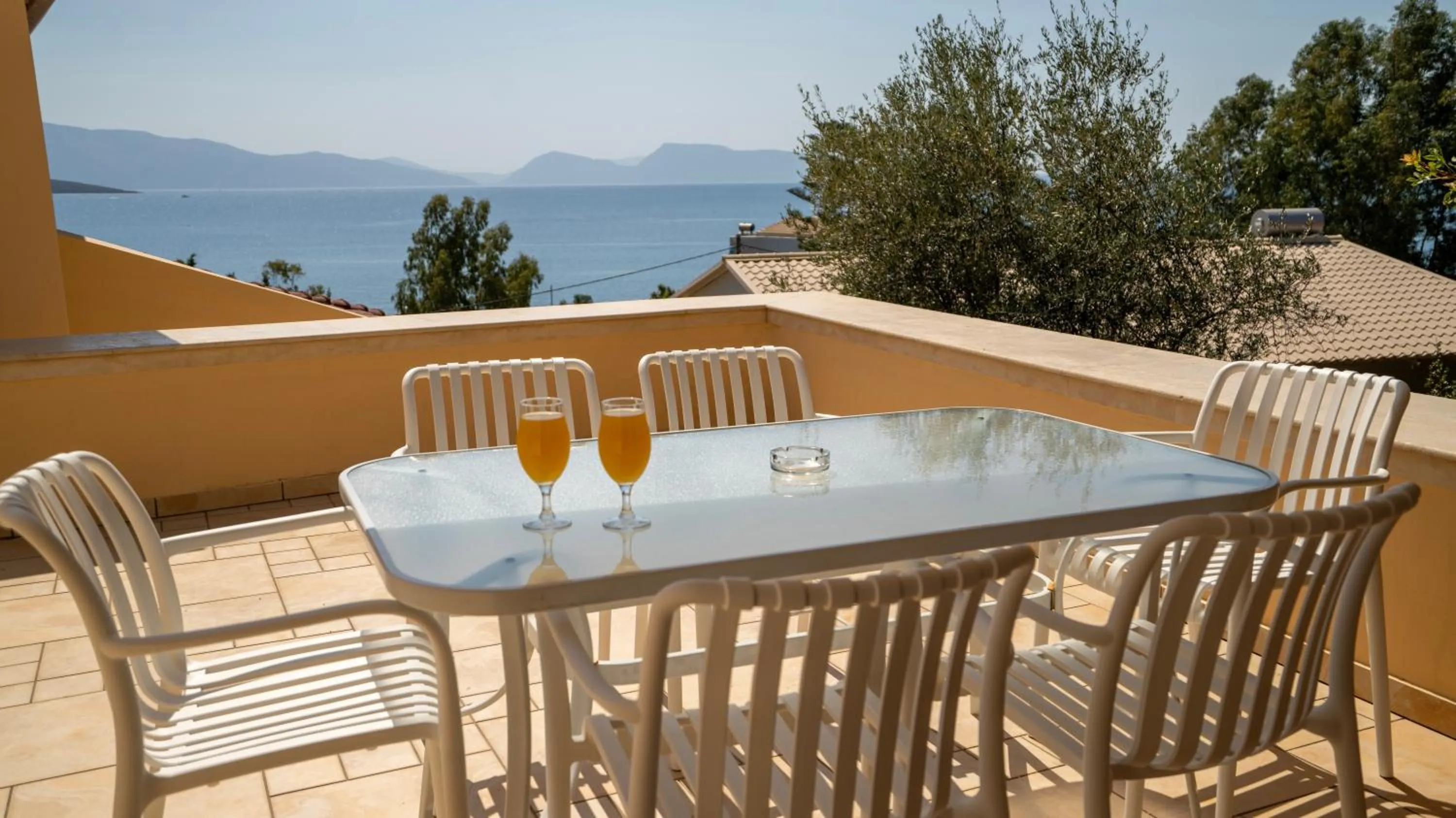 Balcony/Terrace in Ionio Hotel