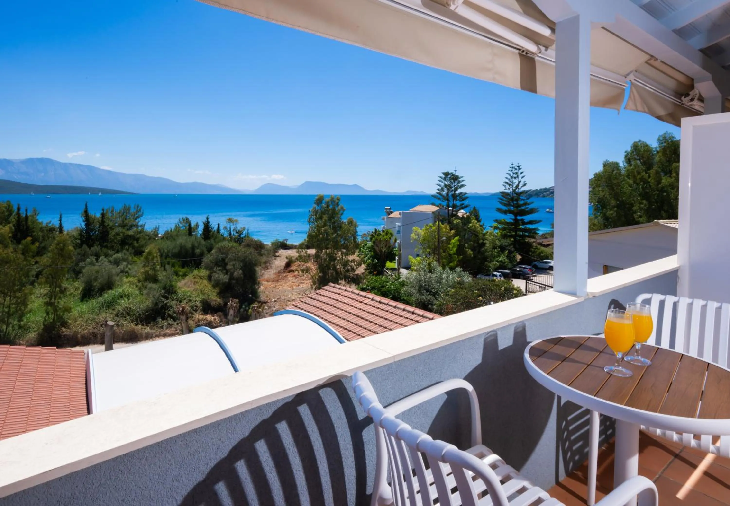 Sea view in Ionio Hotel