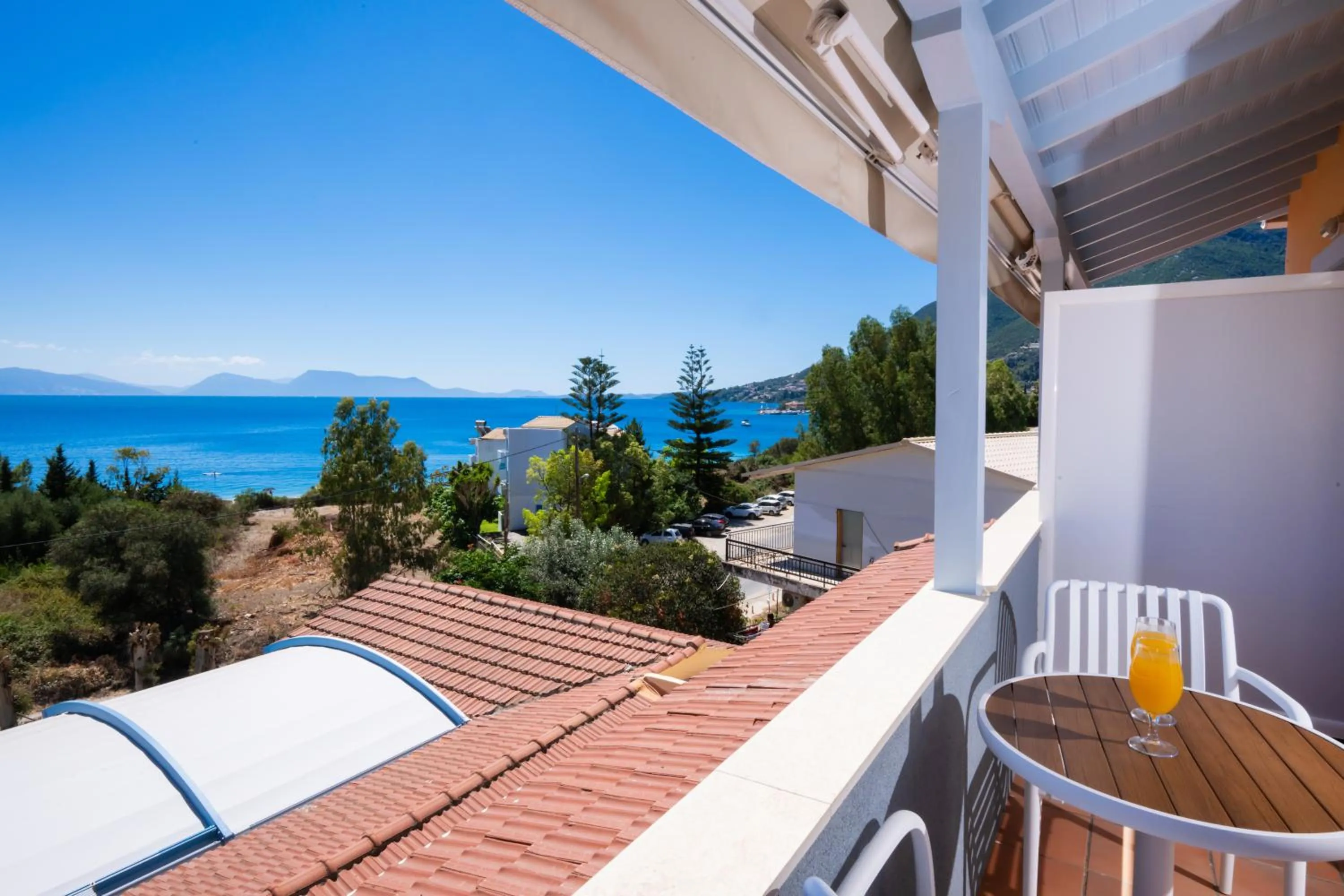 Balcony/Terrace in Ionio Hotel