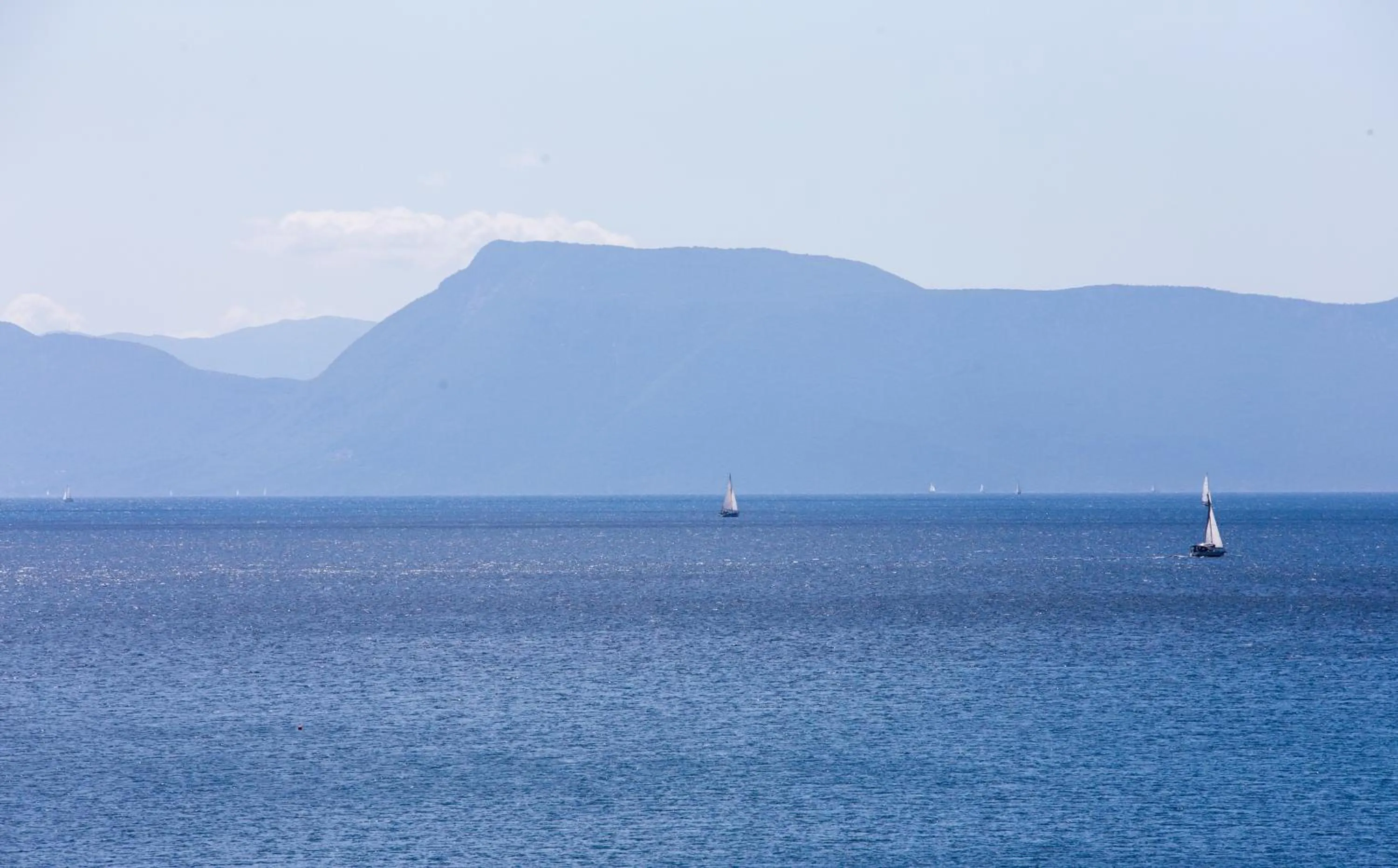 Natural landscape in Ionio Hotel