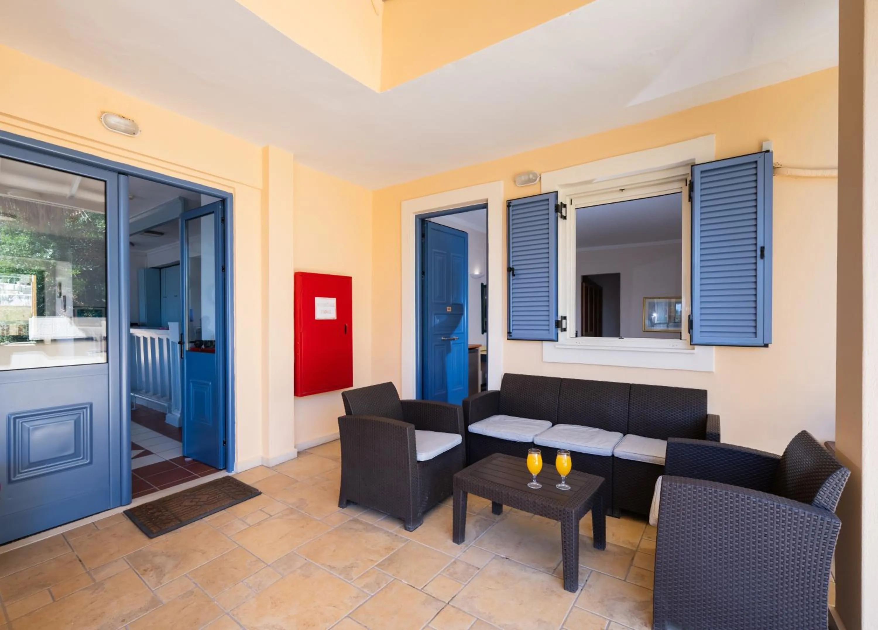 Balcony/Terrace in Ionio Hotel