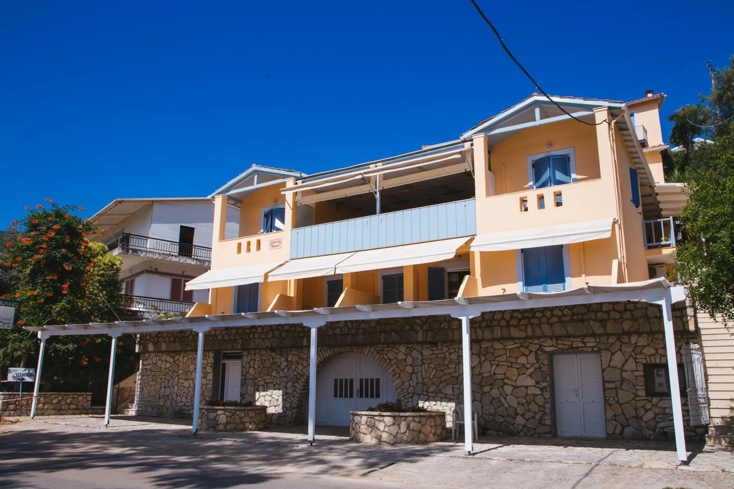 Property building in Ionio Hotel