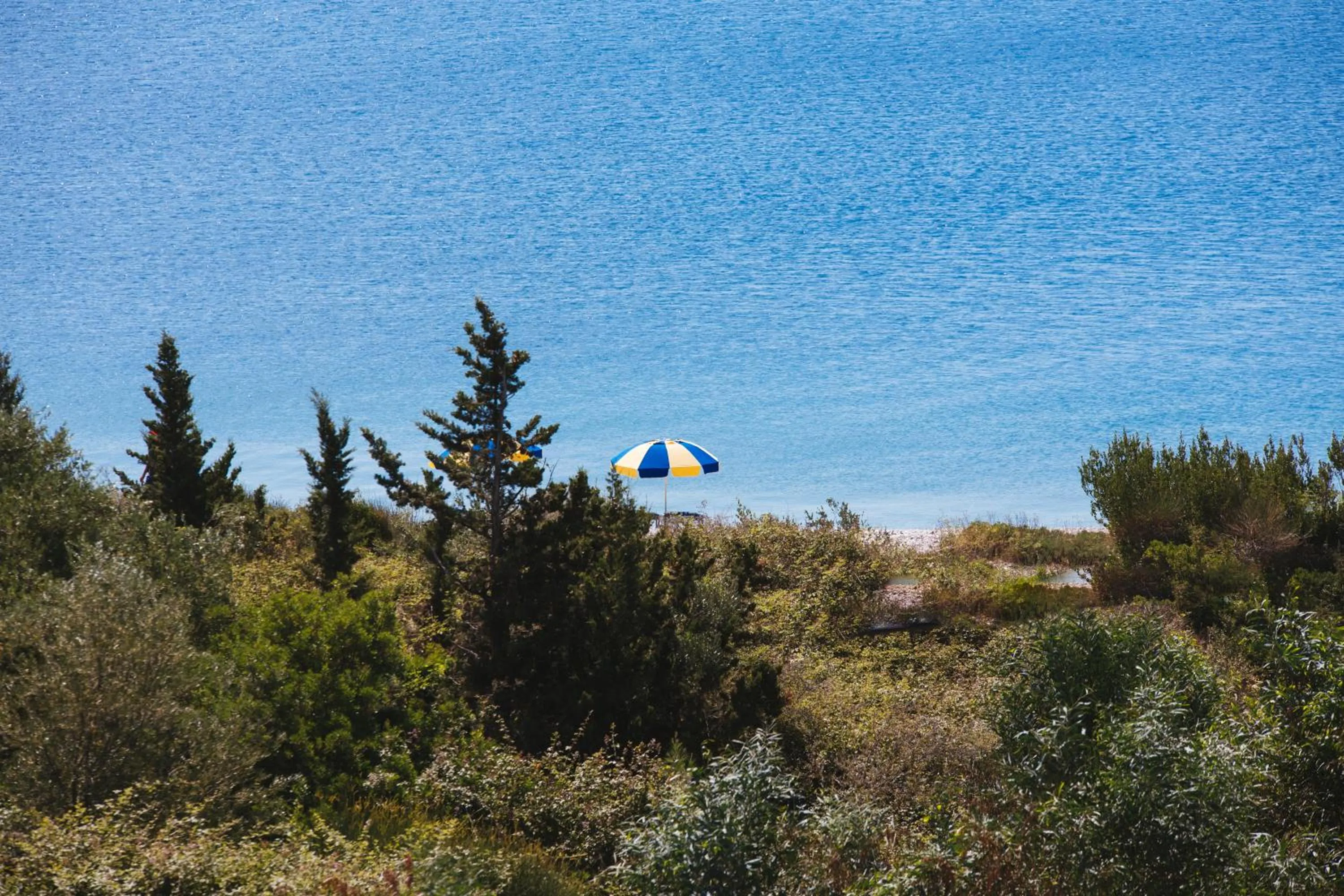 Natural landscape in Ionio Hotel