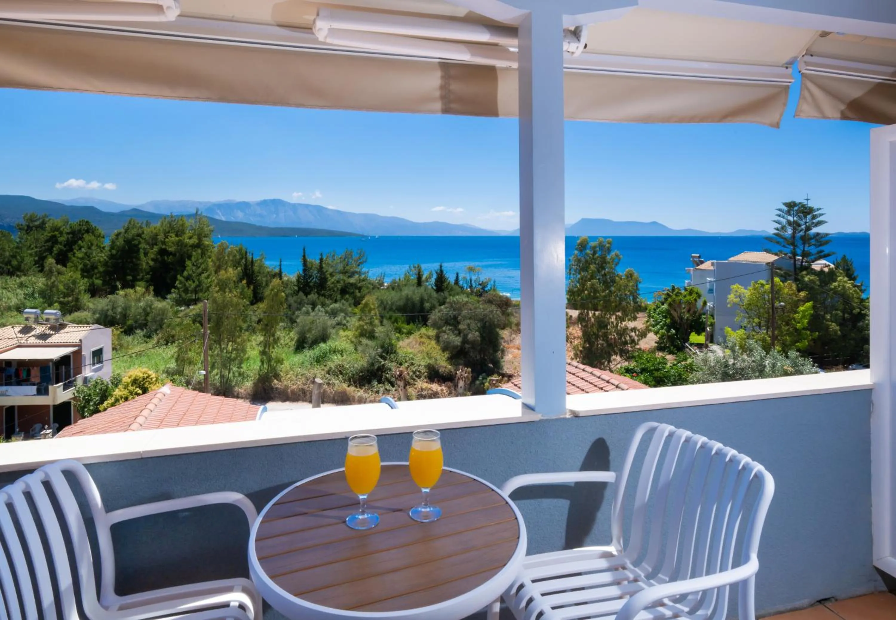 Balcony/Terrace in Ionio Hotel