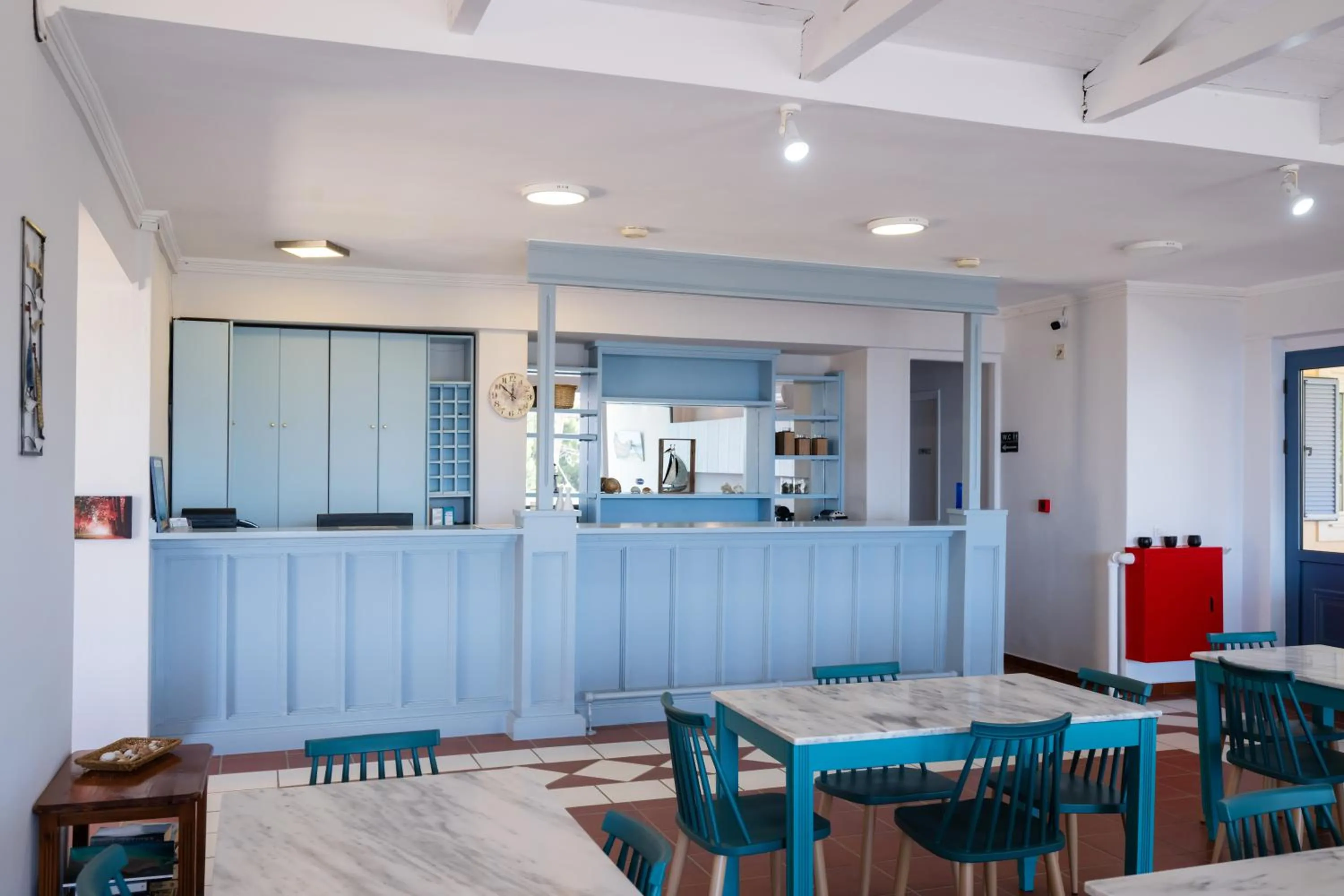 Lobby or reception in Ionio Hotel