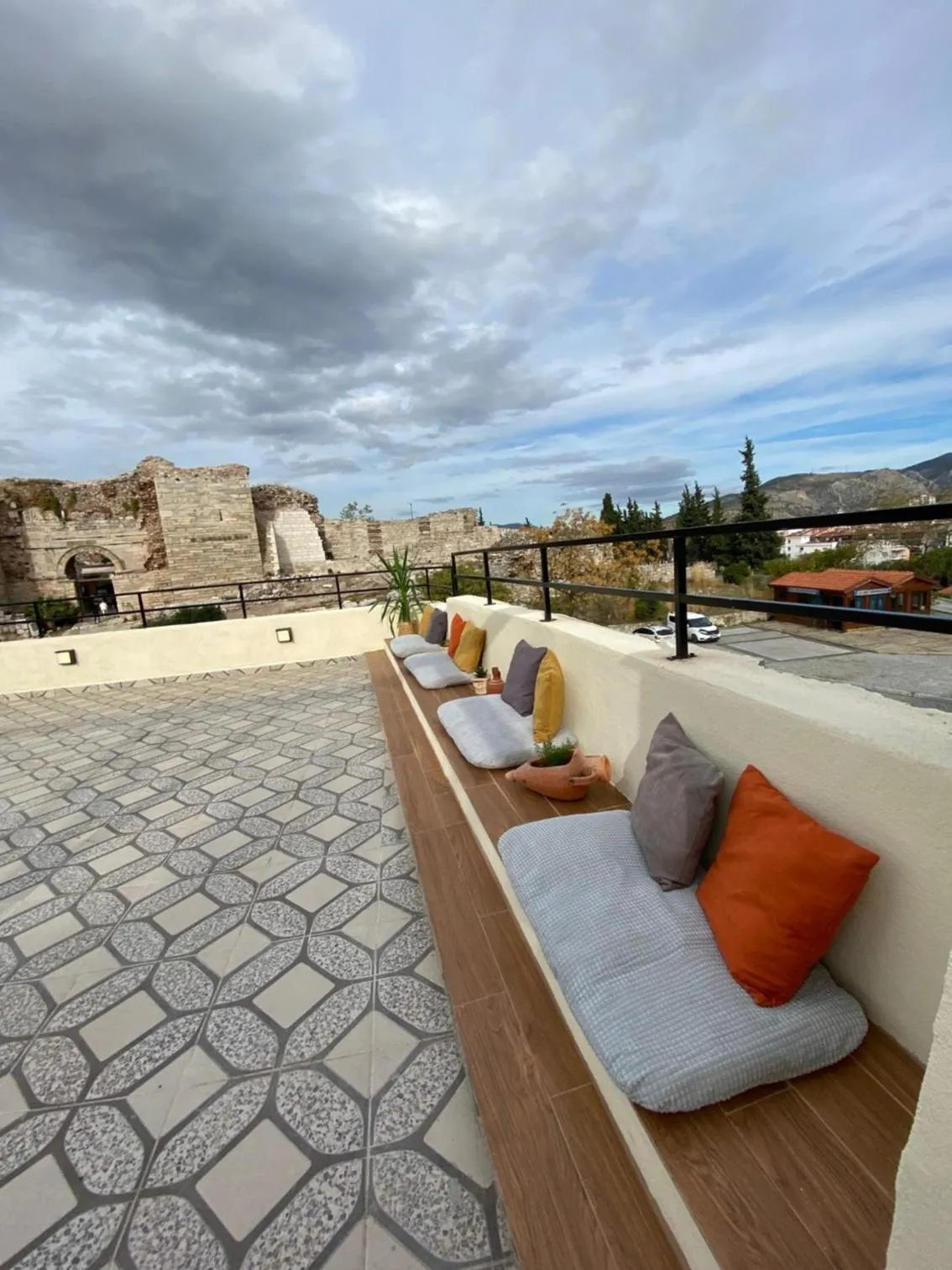 Balcony/Terrace in Kallinos Boutique Hotel