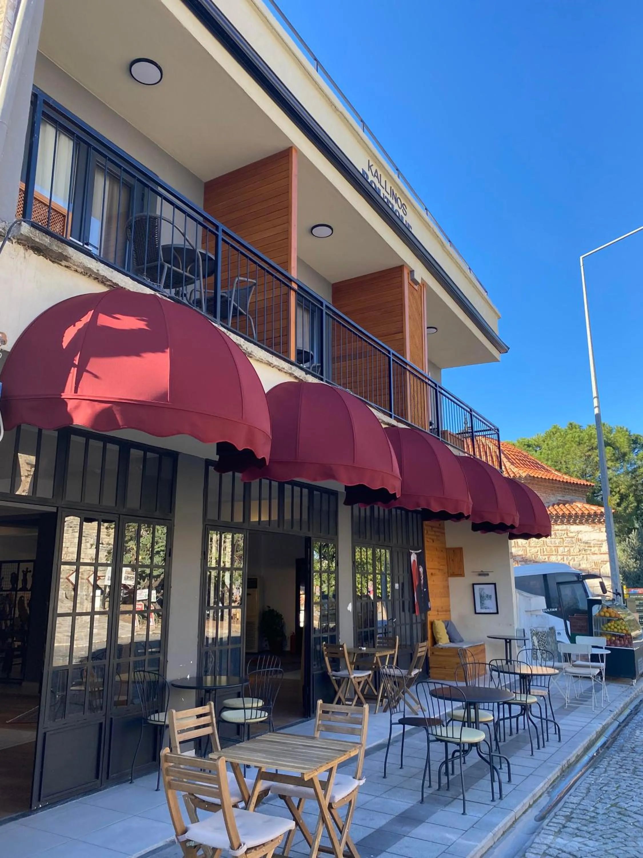 Property building in Kallinos Boutique Hotel