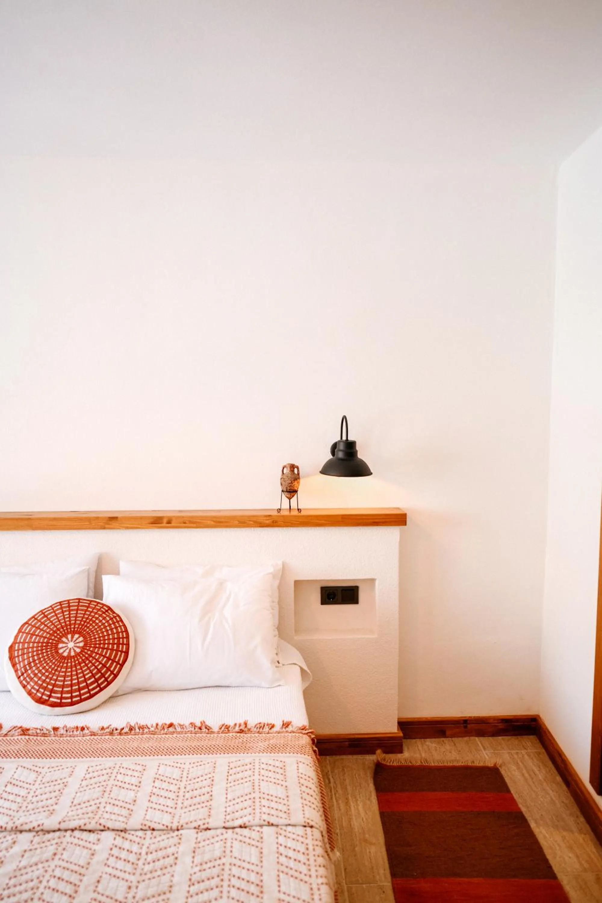 Bed in Kallinos Boutique Hotel