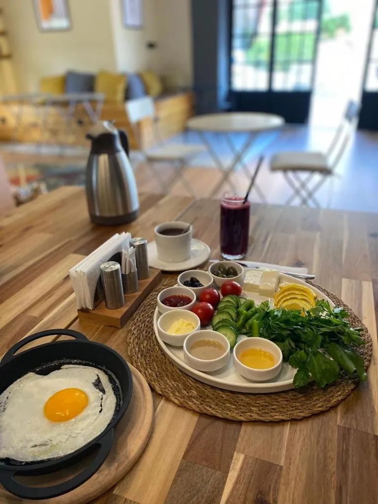 Breakfast in Kallinos Boutique Hotel