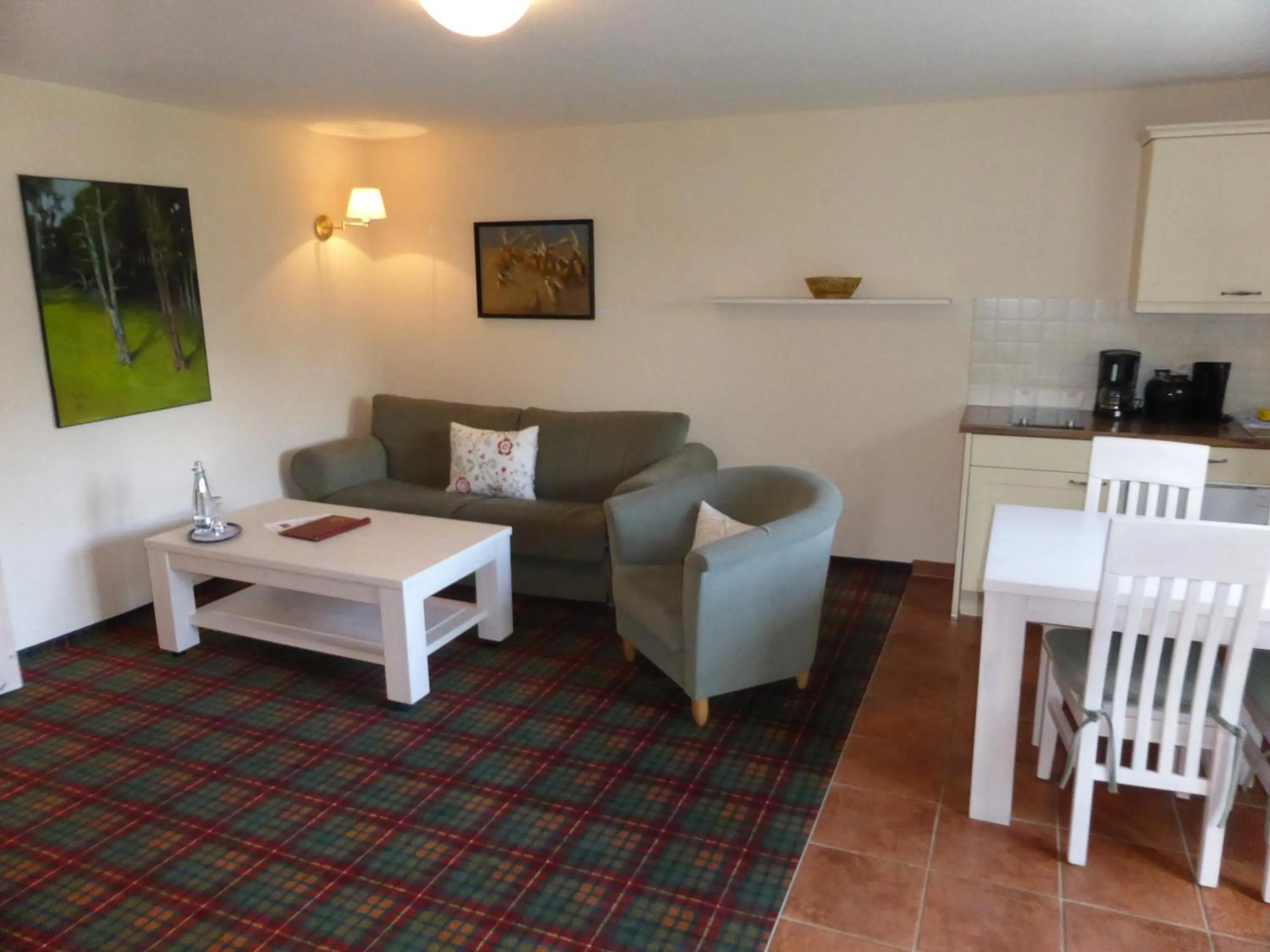 Living room in Ferienhof Spreewaldromantik