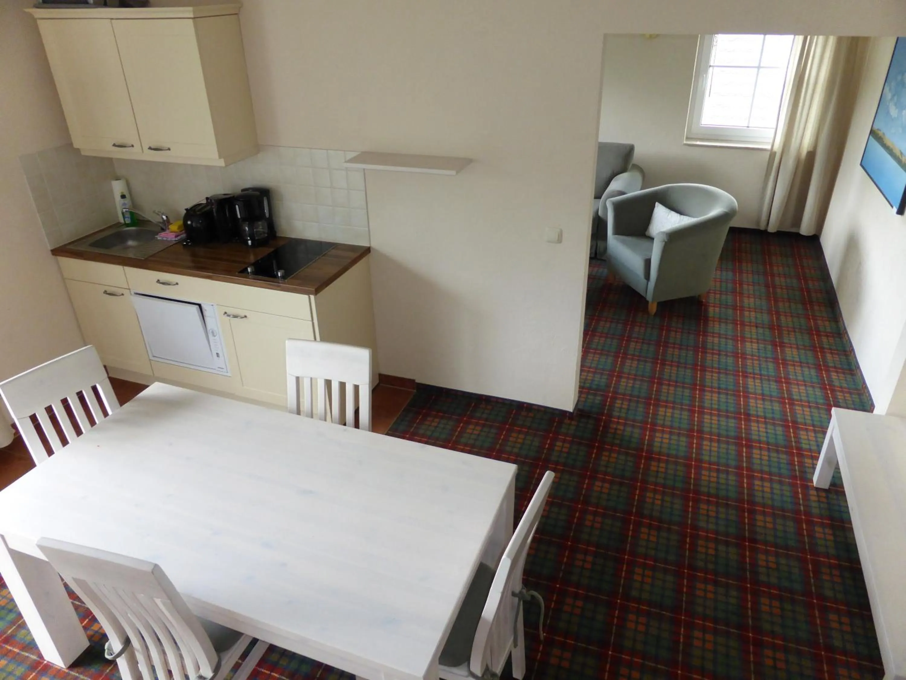 Kitchen or kitchenette in Ferienhof Spreewaldromantik