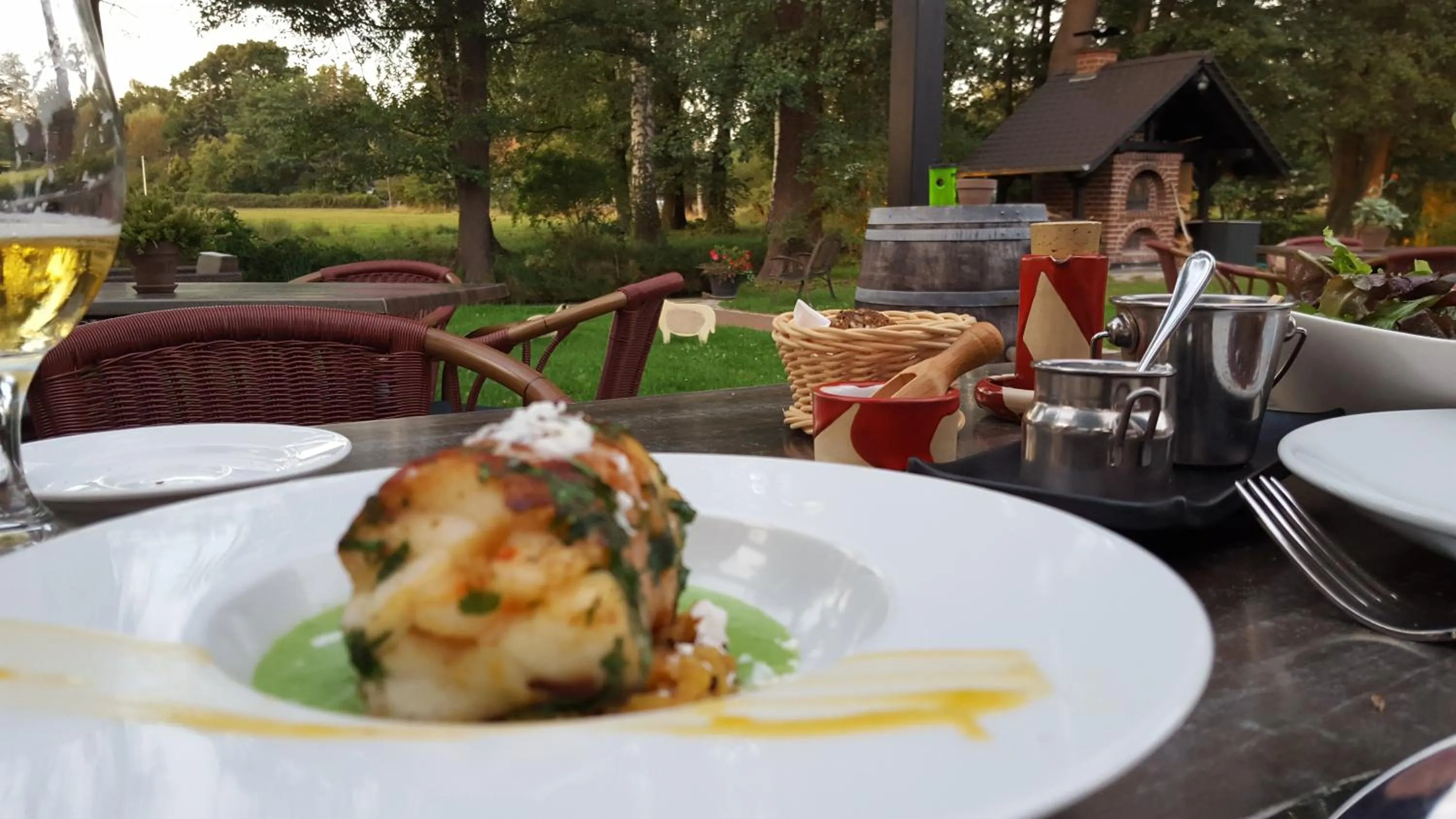 Restaurant/places to eat in Ferienhof Spreewaldromantik