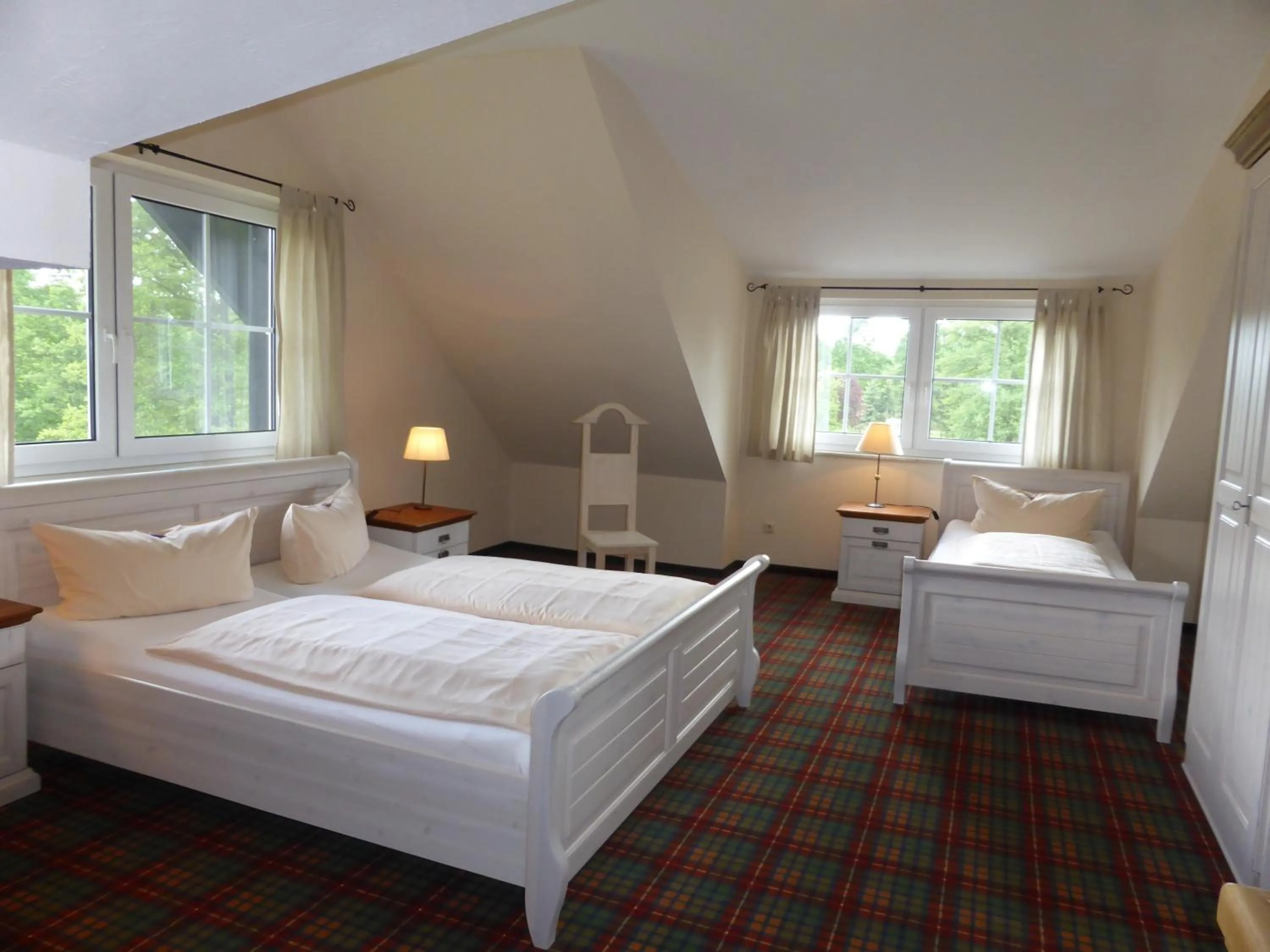 Photo of the whole room, Bed in Ferienhof Spreewaldromantik