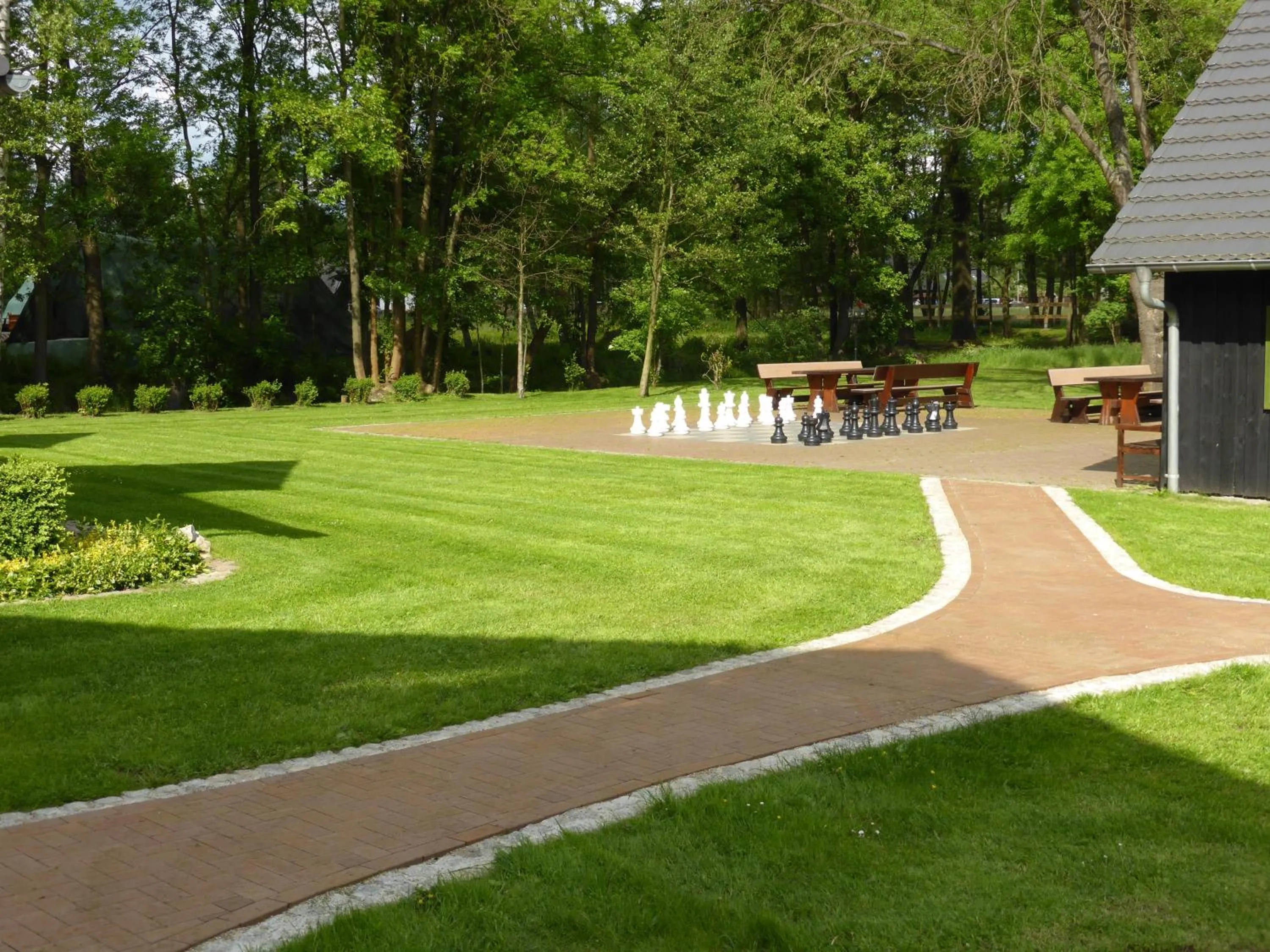 Garden view in Ferienhof Spreewaldromantik