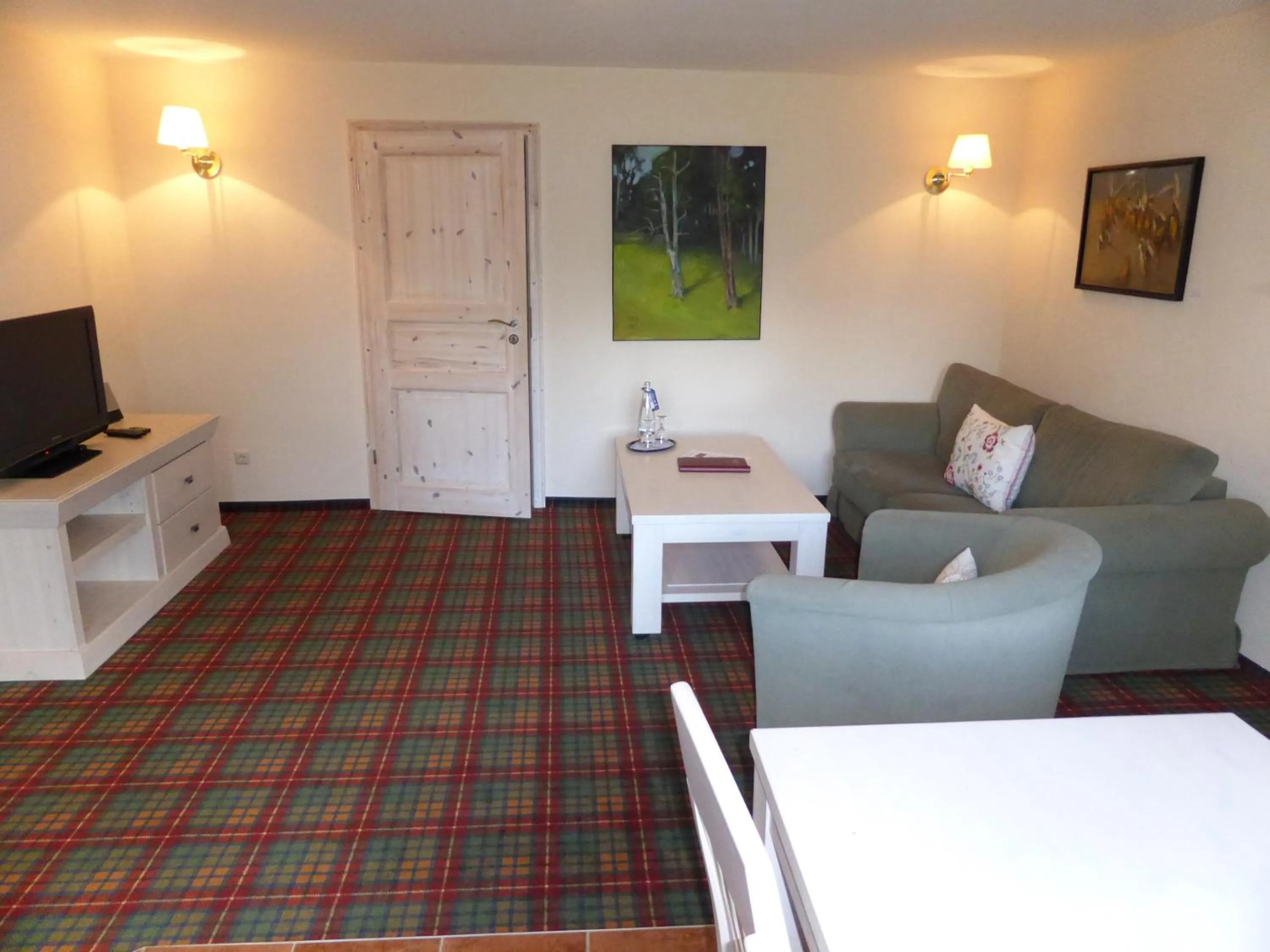 Living room in Ferienhof Spreewaldromantik