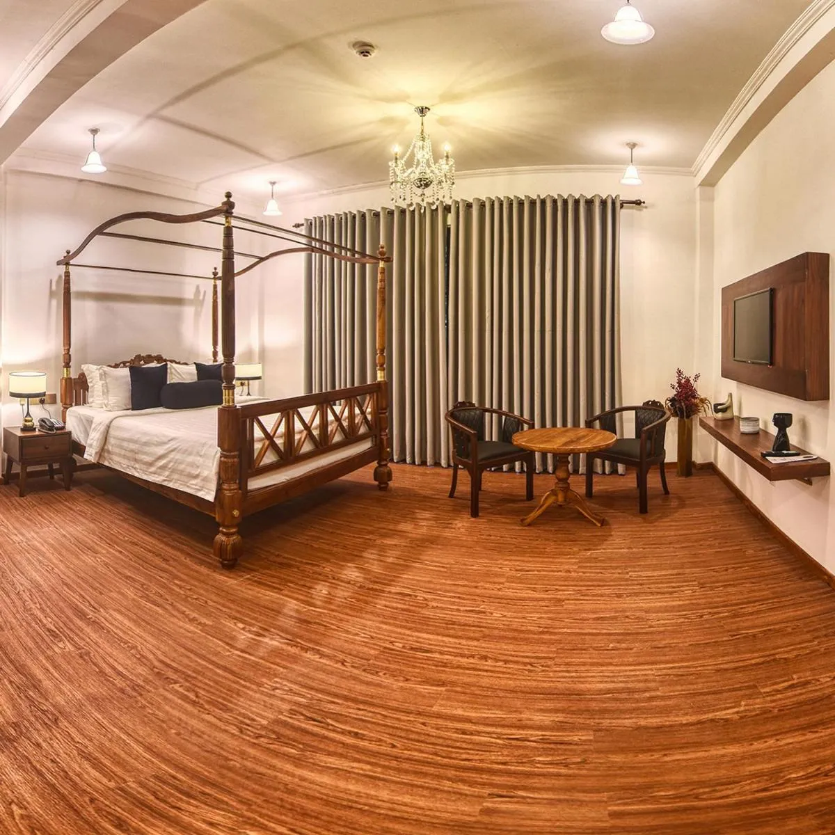 Bed in Covanro Sigiriya - Where Heritage Meets Luxury