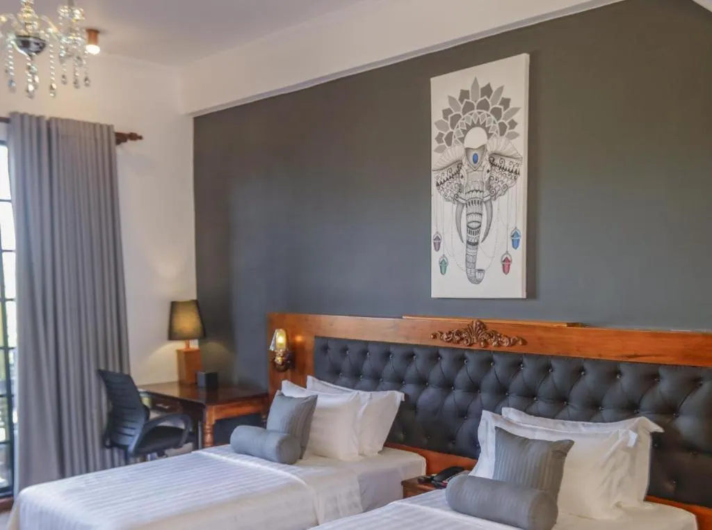 Bed in Covanro Sigiriya - Where Heritage Meets Luxury