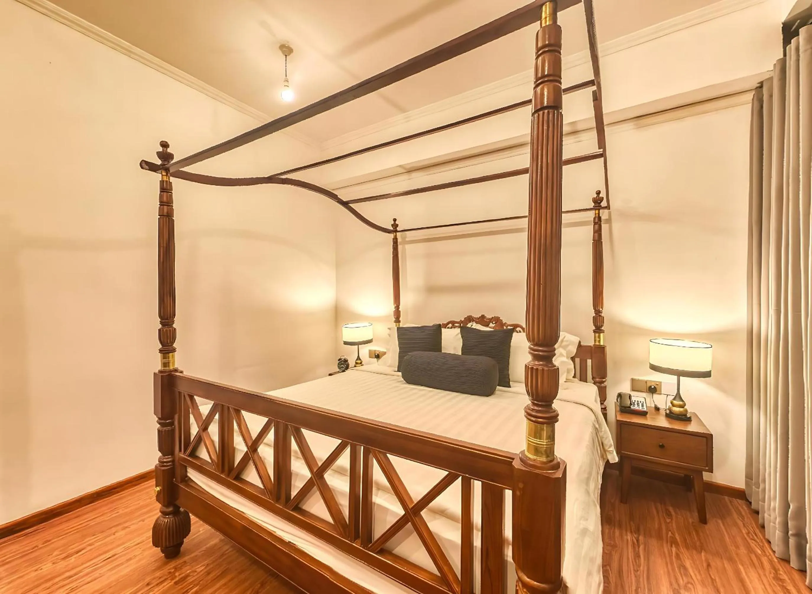 Bed in Covanro Sigiriya - Where Heritage Meets Luxury