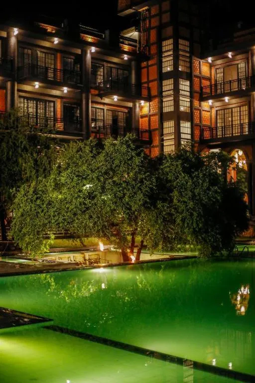 Swimming pool in Covanro Sigiriya - Where Heritage Meets Luxury