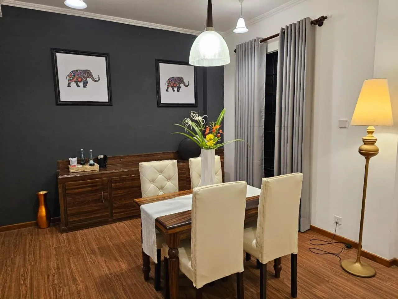 Kitchen or kitchenette in Covanro Sigiriya - Where Heritage Meets Luxury