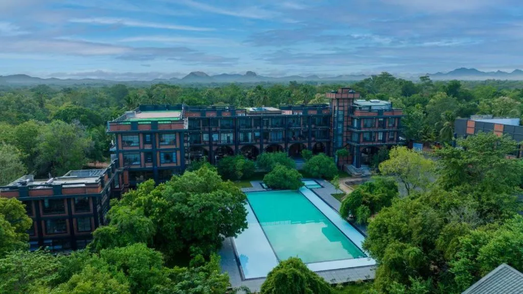 Swimming pool in Covanro Sigiriya - Where Heritage Meets Luxury