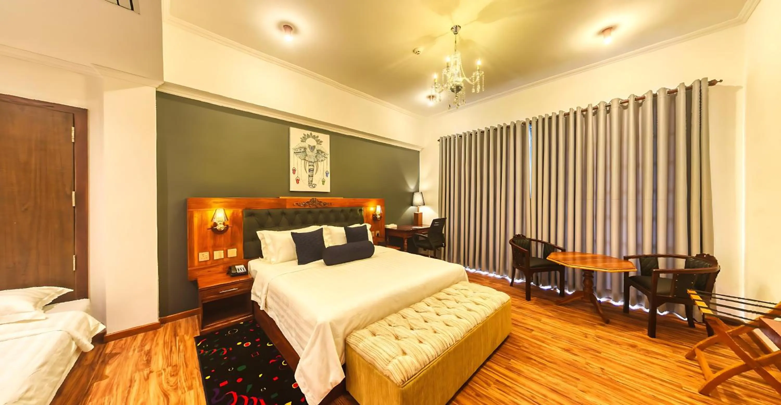 Bed in Covanro Sigiriya - Where Heritage Meets Luxury
