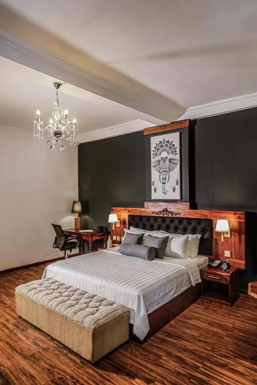 Bed in Covanro Sigiriya - Where Heritage Meets Luxury