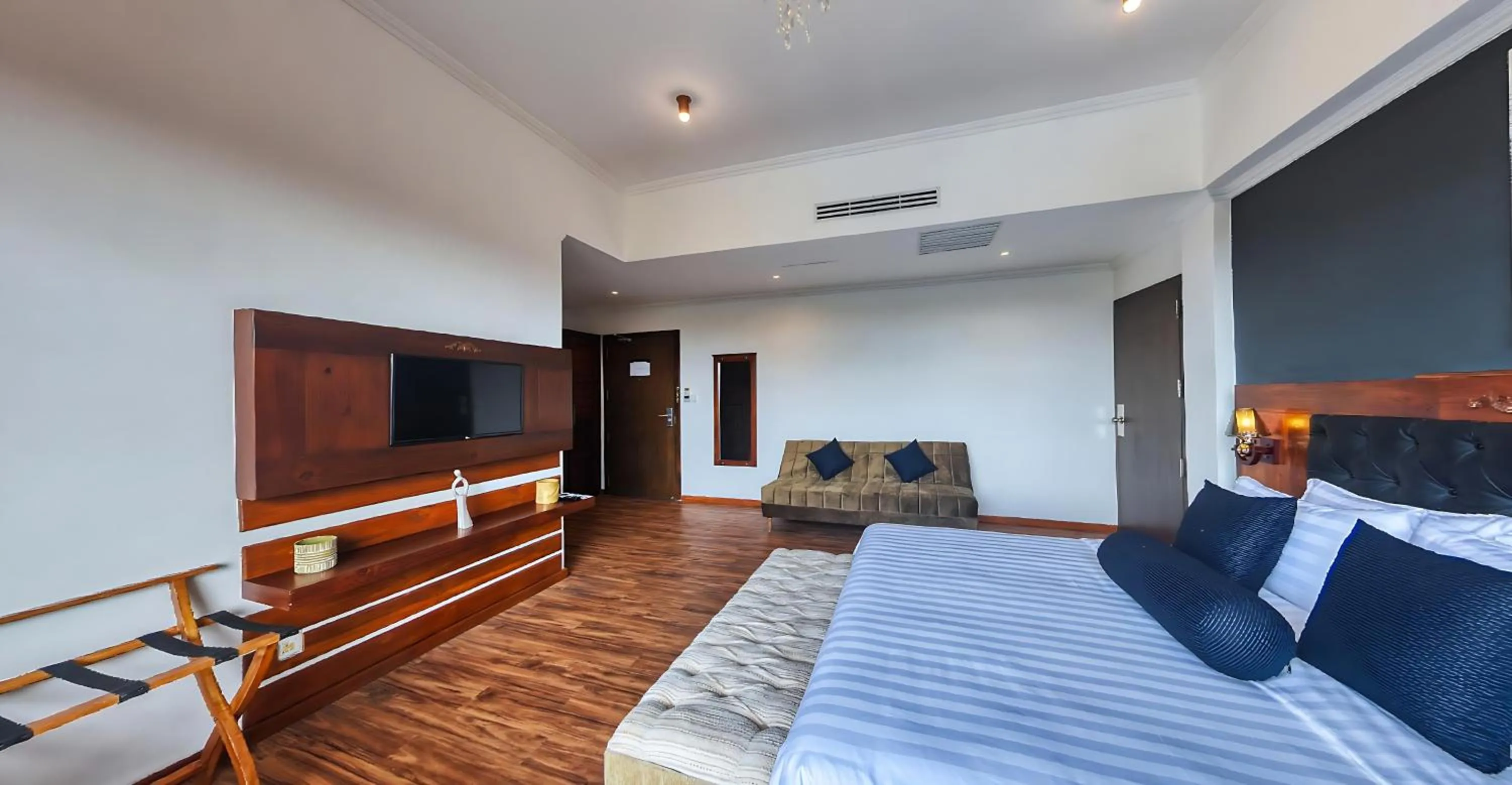 Bed in Covanro Sigiriya - Where Heritage Meets Luxury