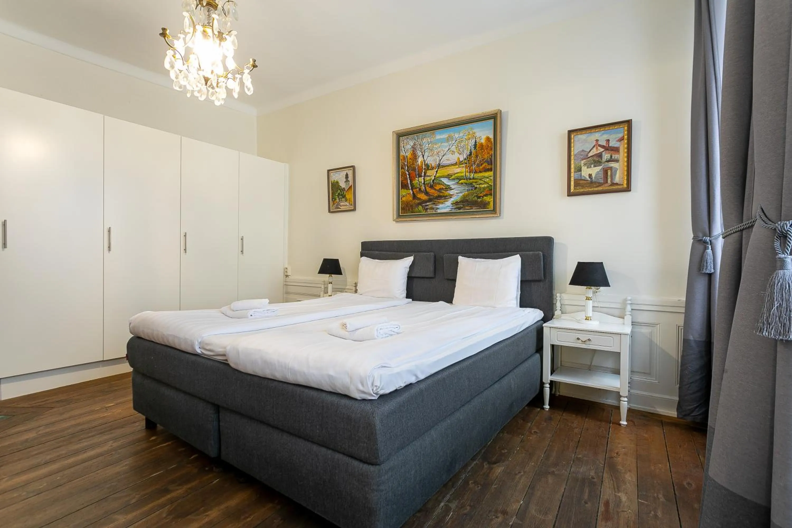 Bed in ApartDirect Gamla Stan II