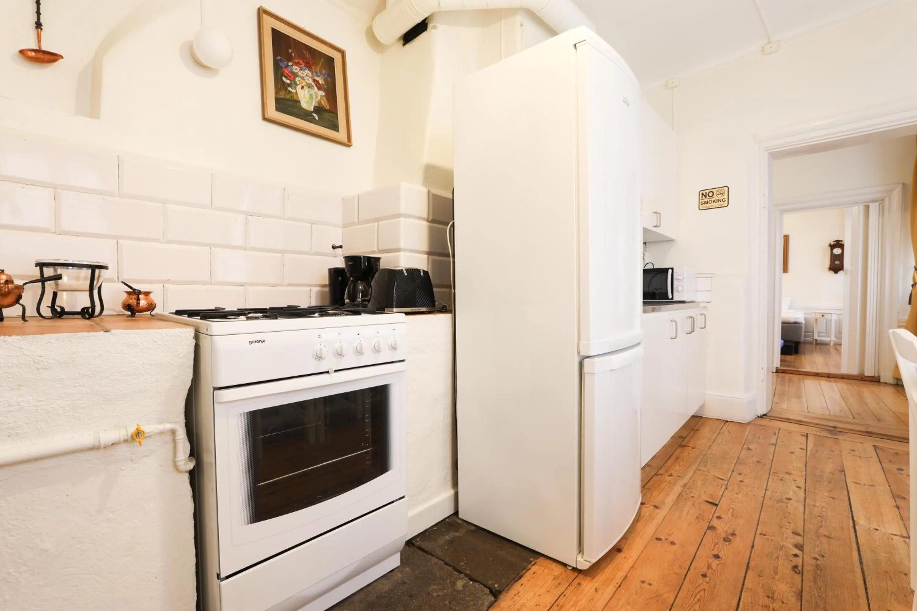 Kitchen or kitchenette in ApartDirect Gamla Stan II