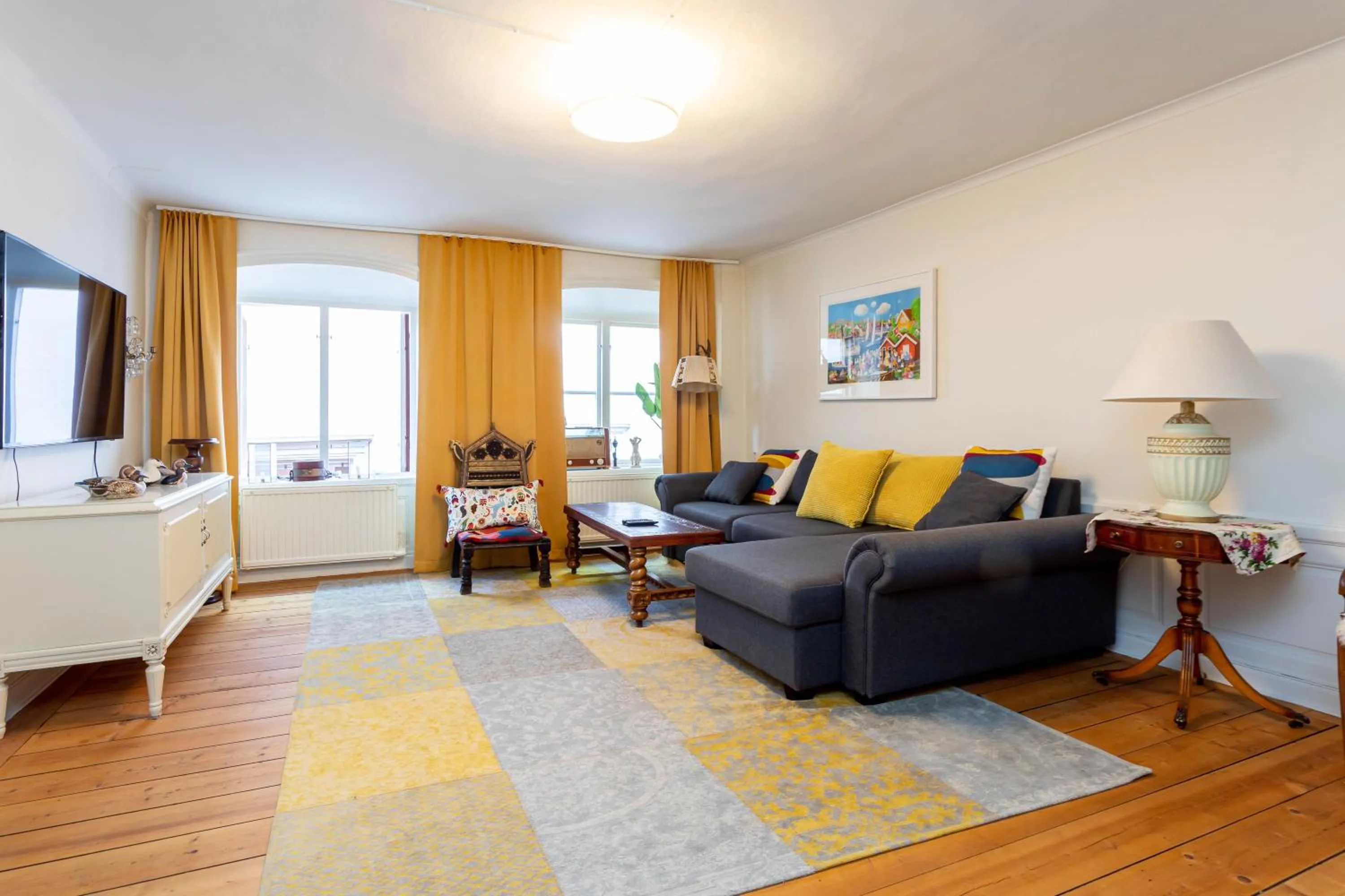 Two-Bedroom Apartment in ApartDirect Gamla Stan II