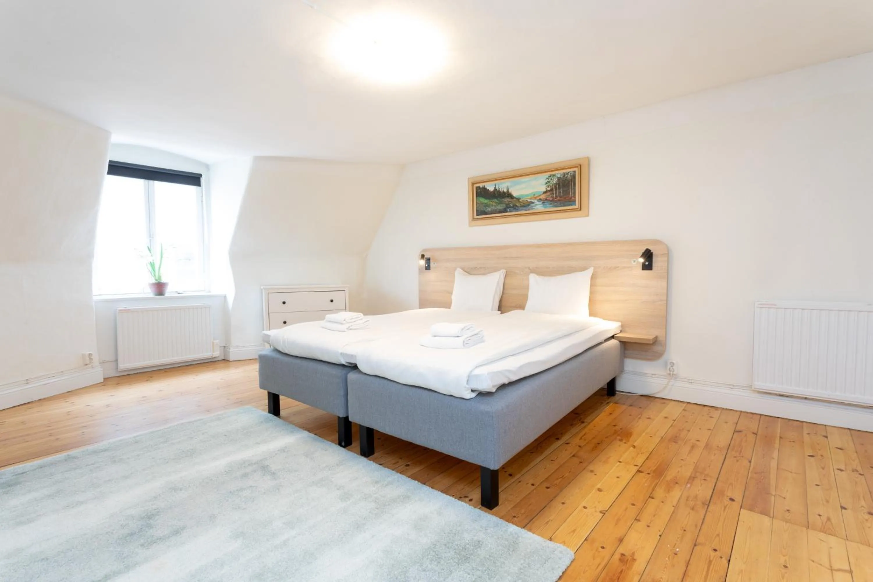 Bed in ApartDirect Gamla Stan II