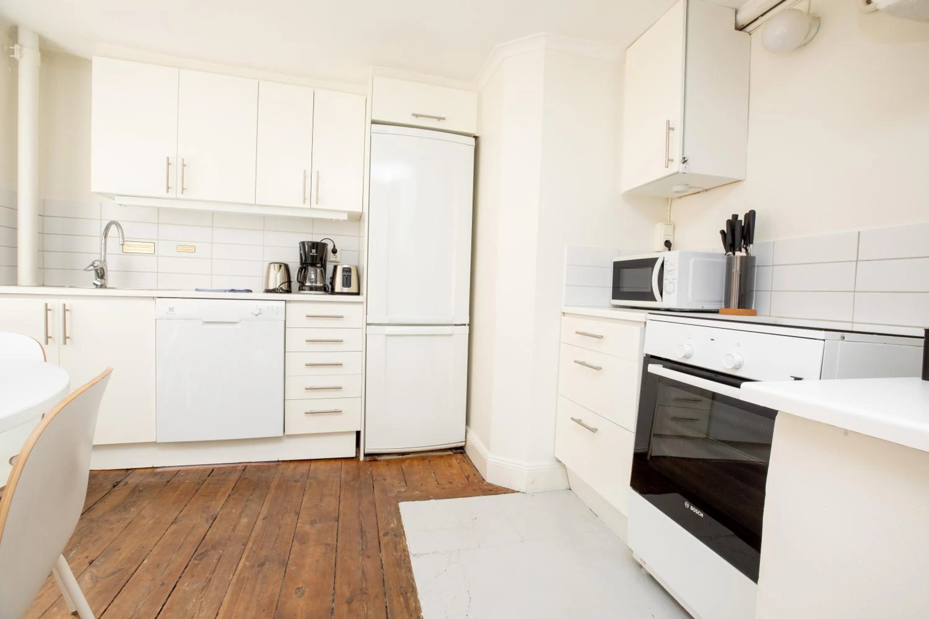 kitchen in ApartDirect Gamla Stan II