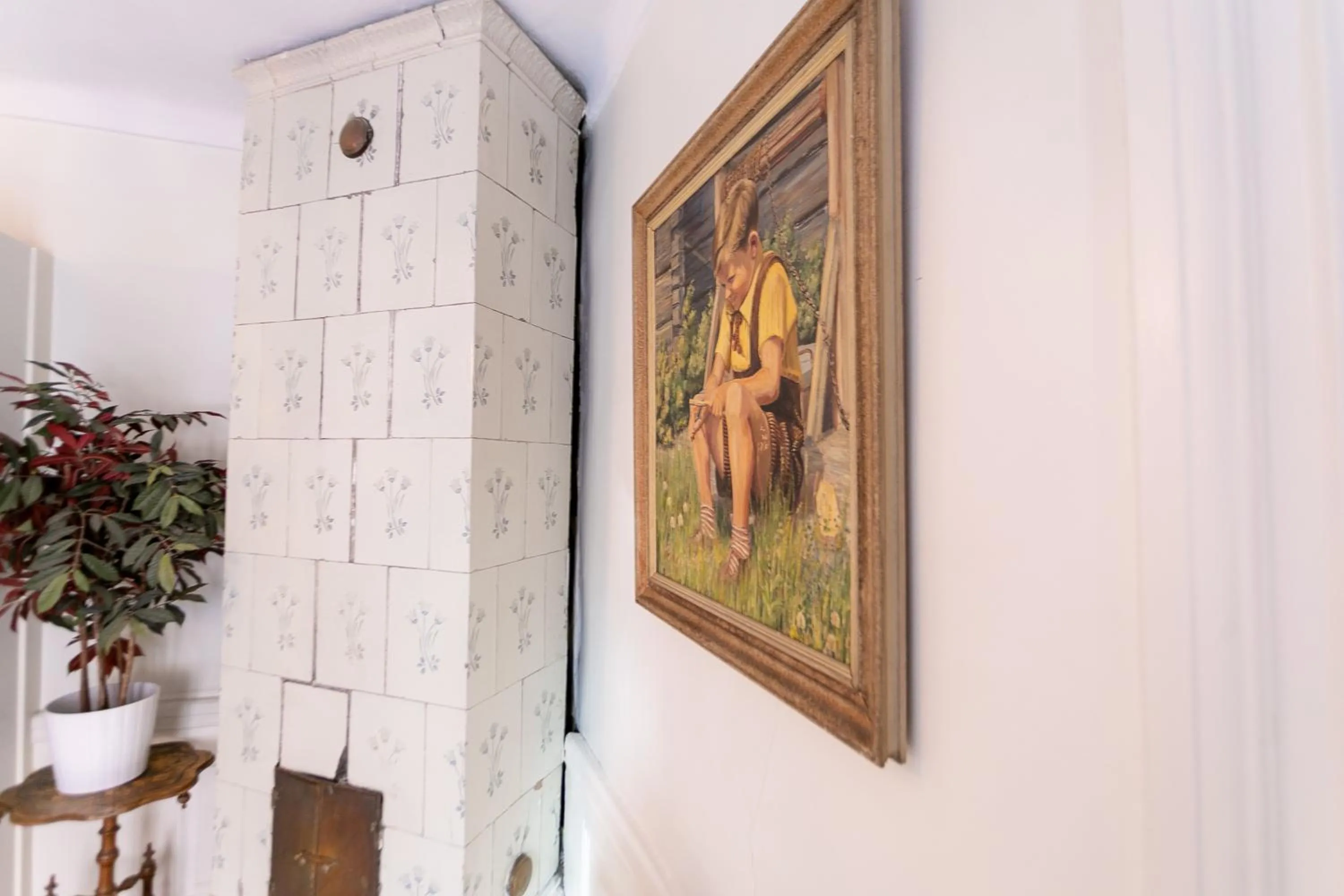 Decorative detail in ApartDirect Gamla Stan II