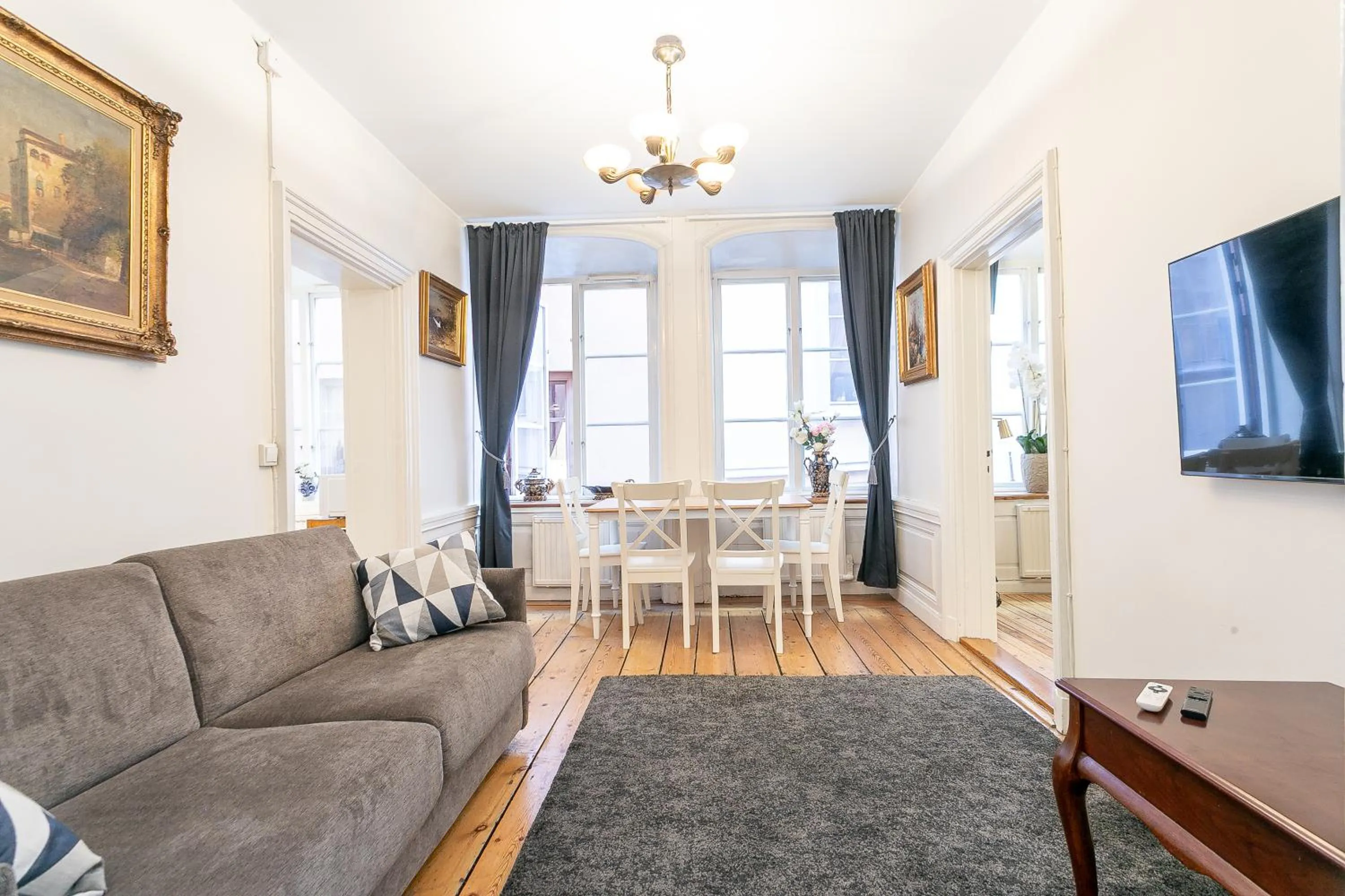 TV and multimedia in ApartDirect Gamla Stan II