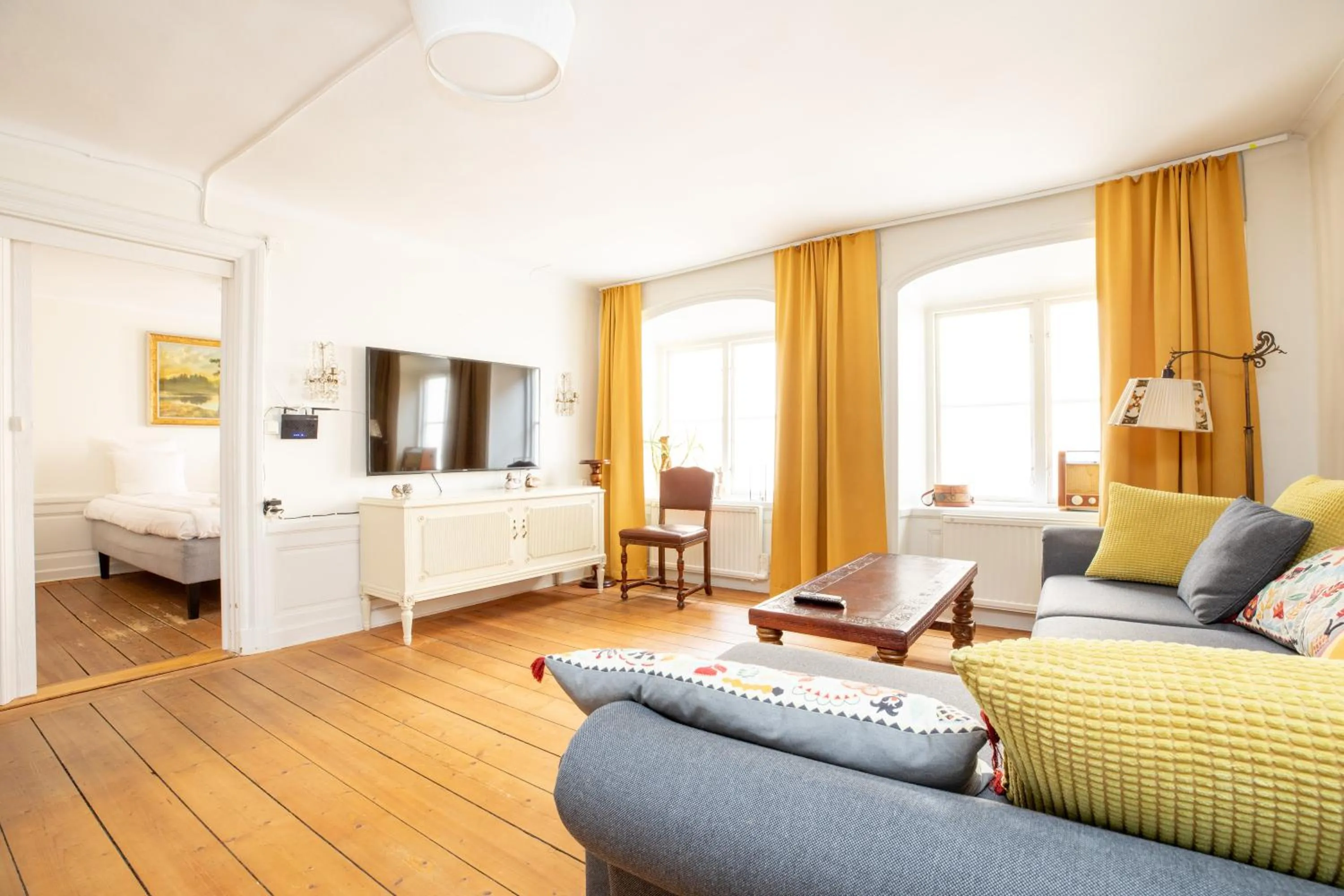 TV and multimedia, Bed in ApartDirect Gamla Stan II