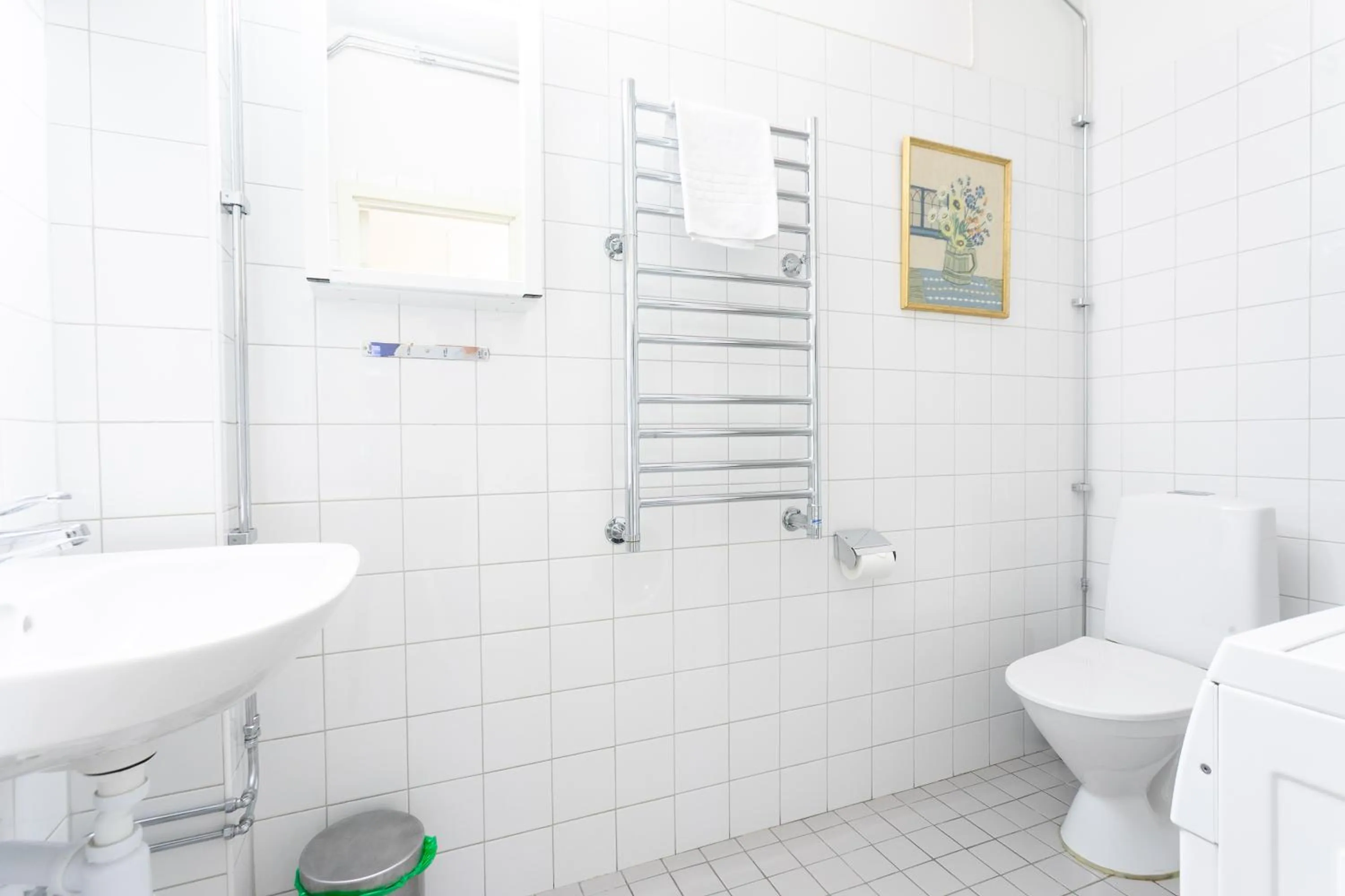 Shower in ApartDirect Gamla Stan II