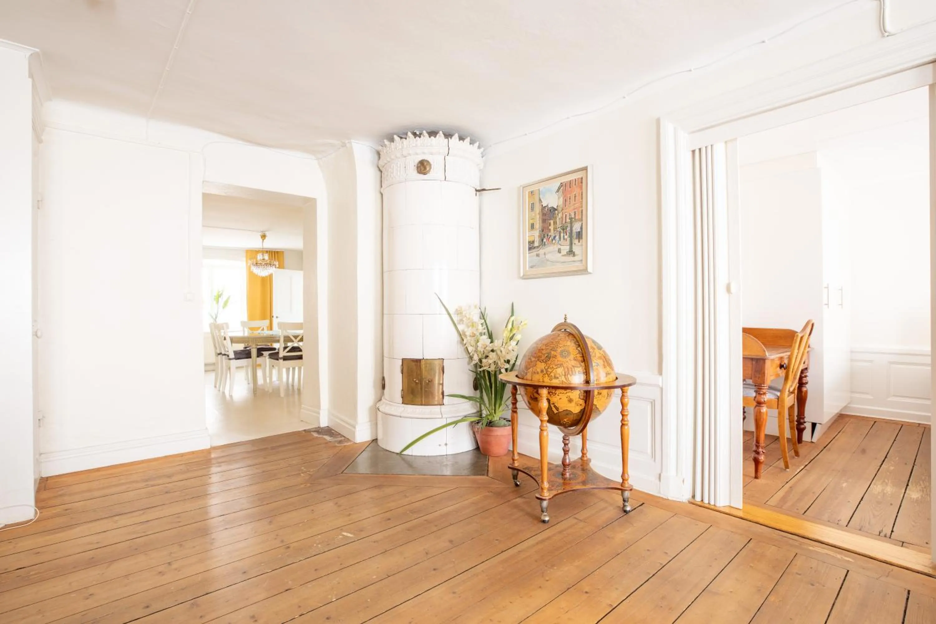 Decorative detail in ApartDirect Gamla Stan II