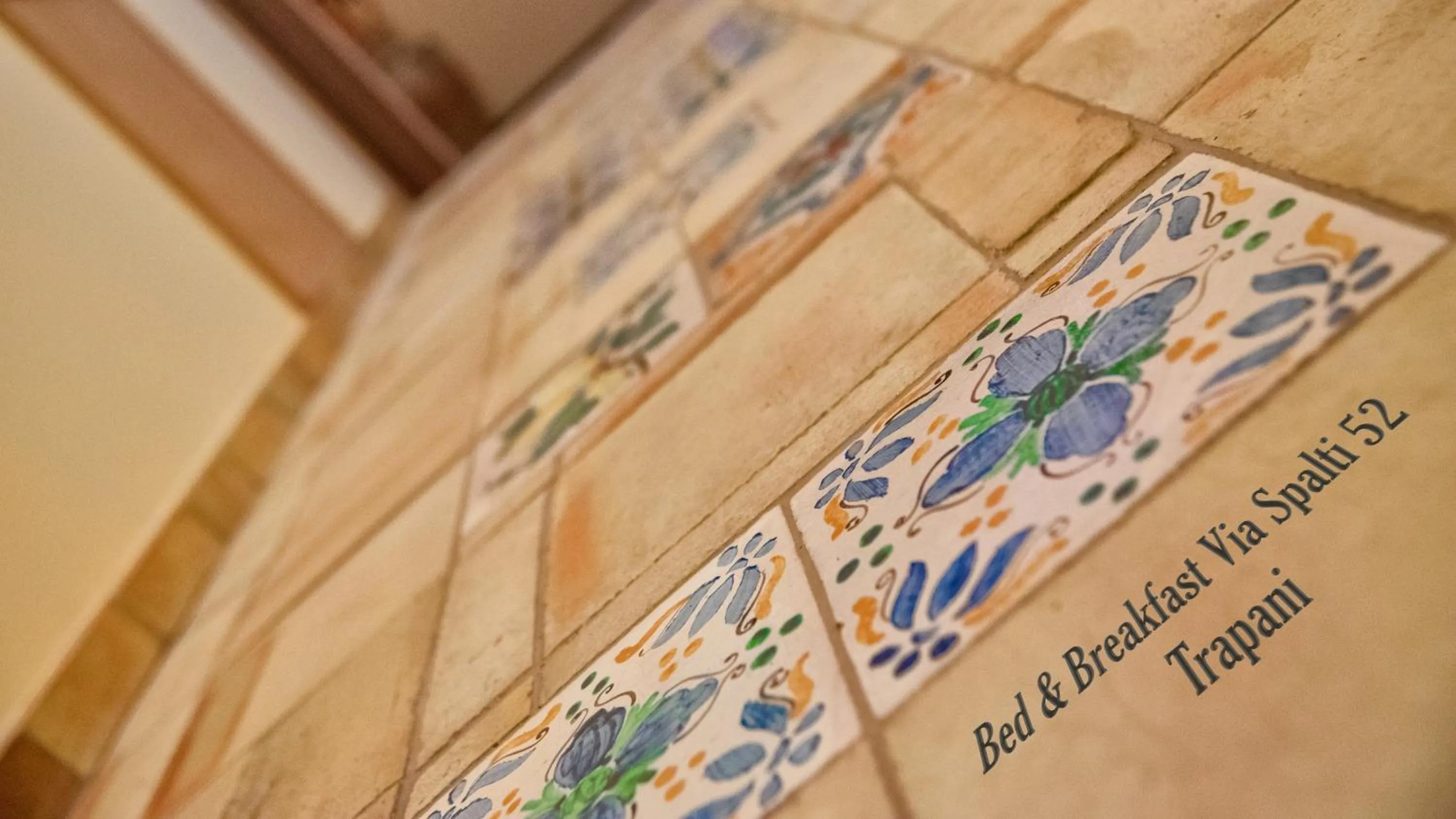 Lobby or reception in B&B Via Spalti 52