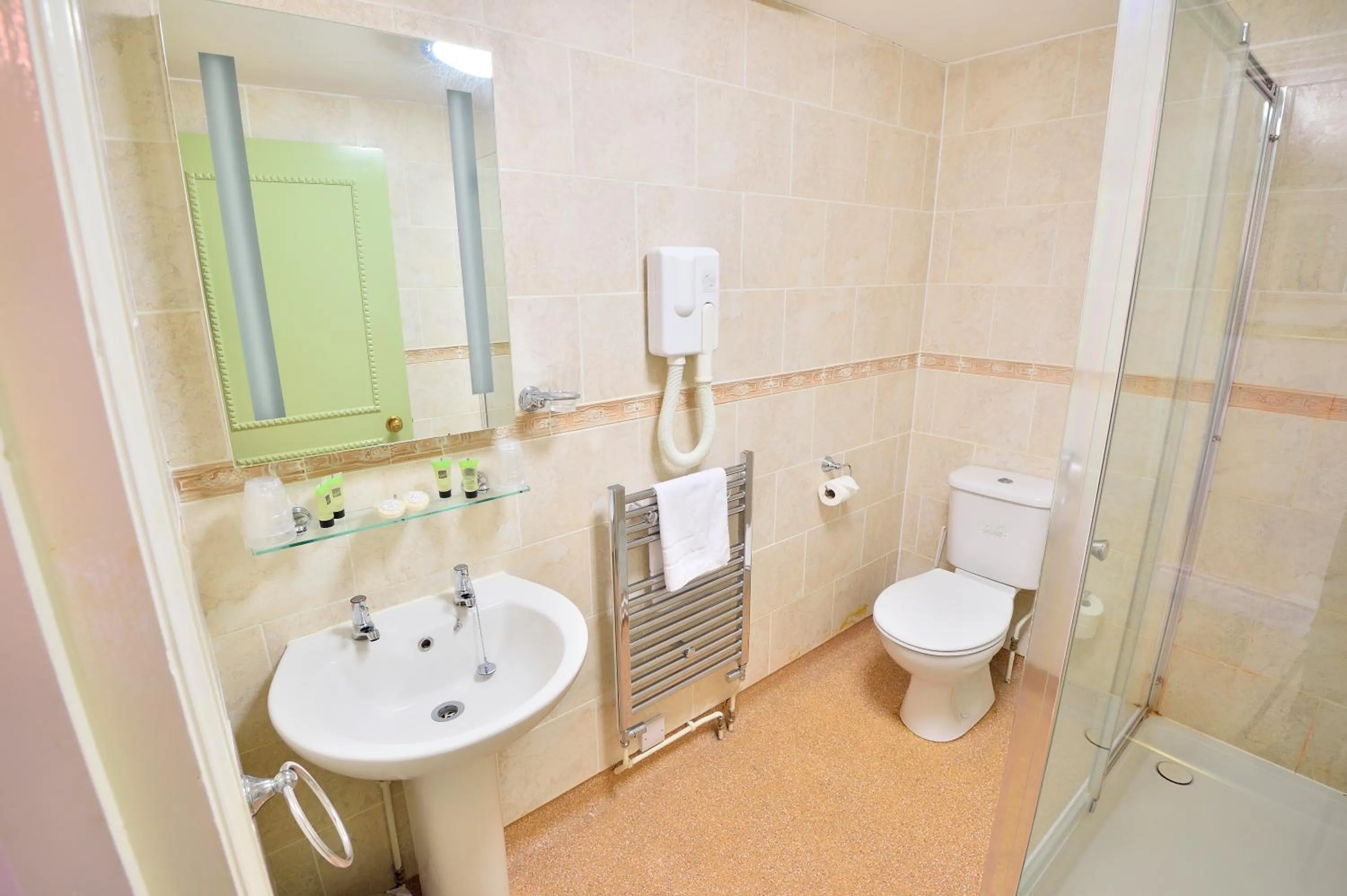 Bathroom in The Angel Hotel