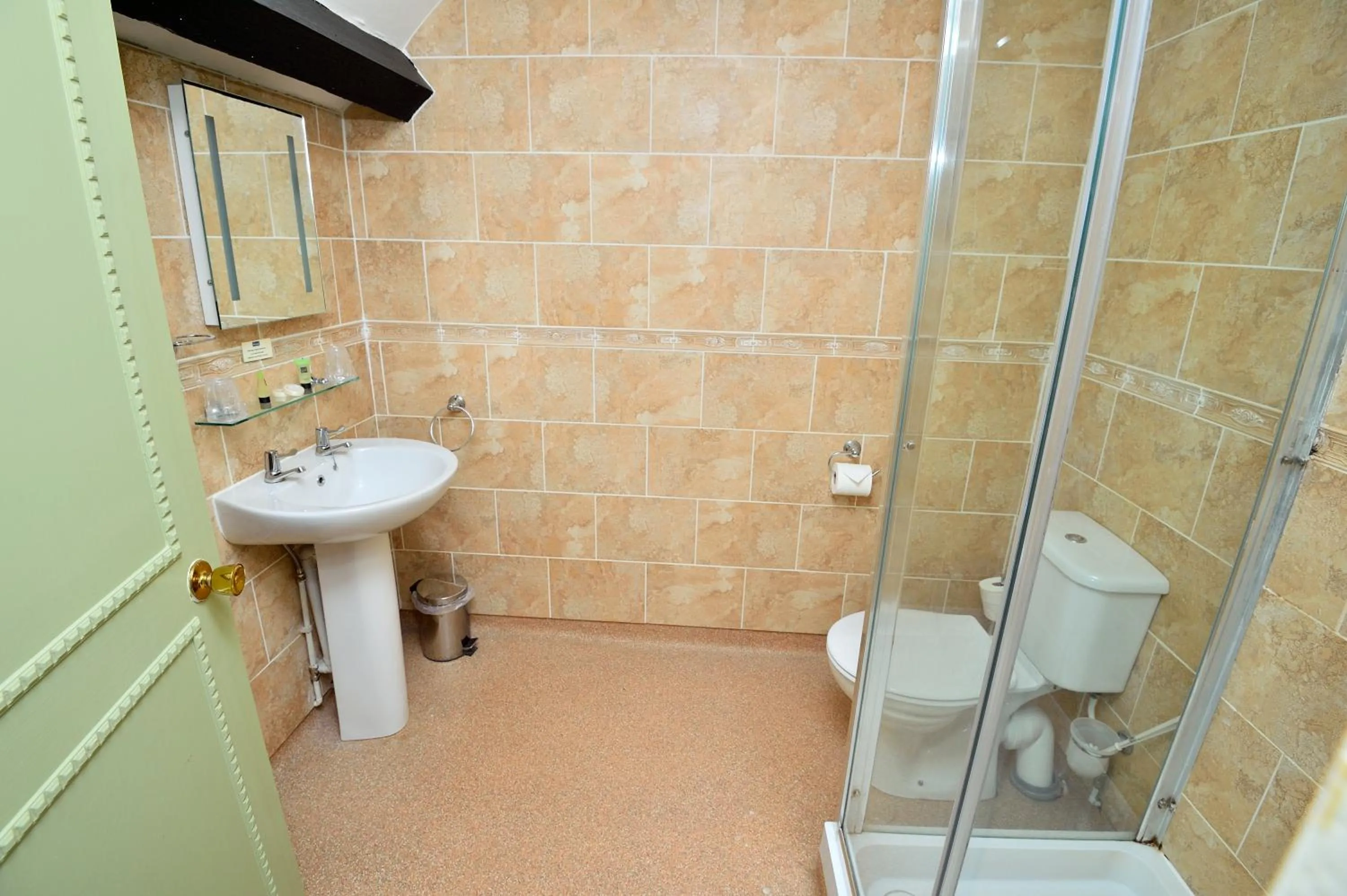 Bathroom in The Angel Hotel